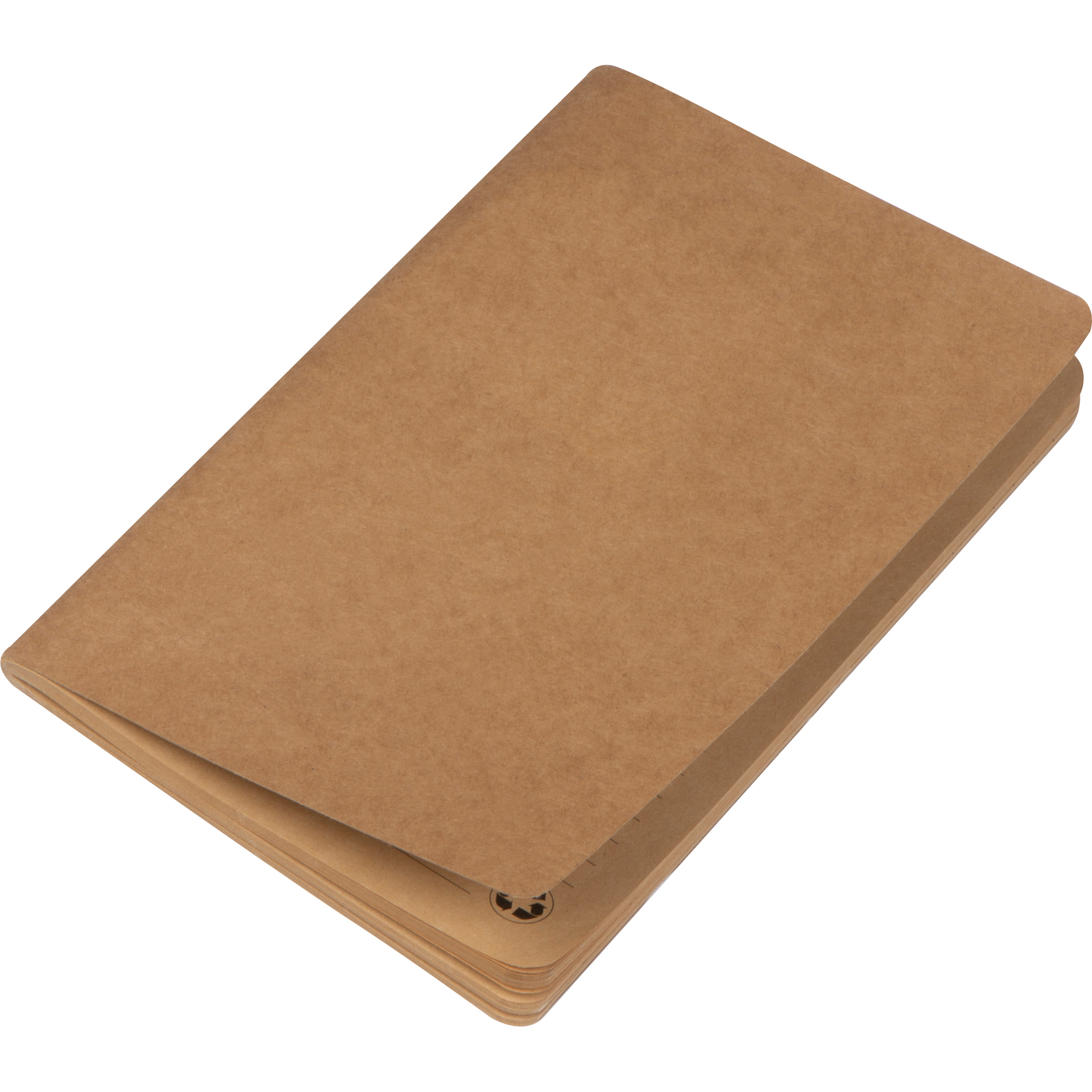 Recycled notebook, lined
