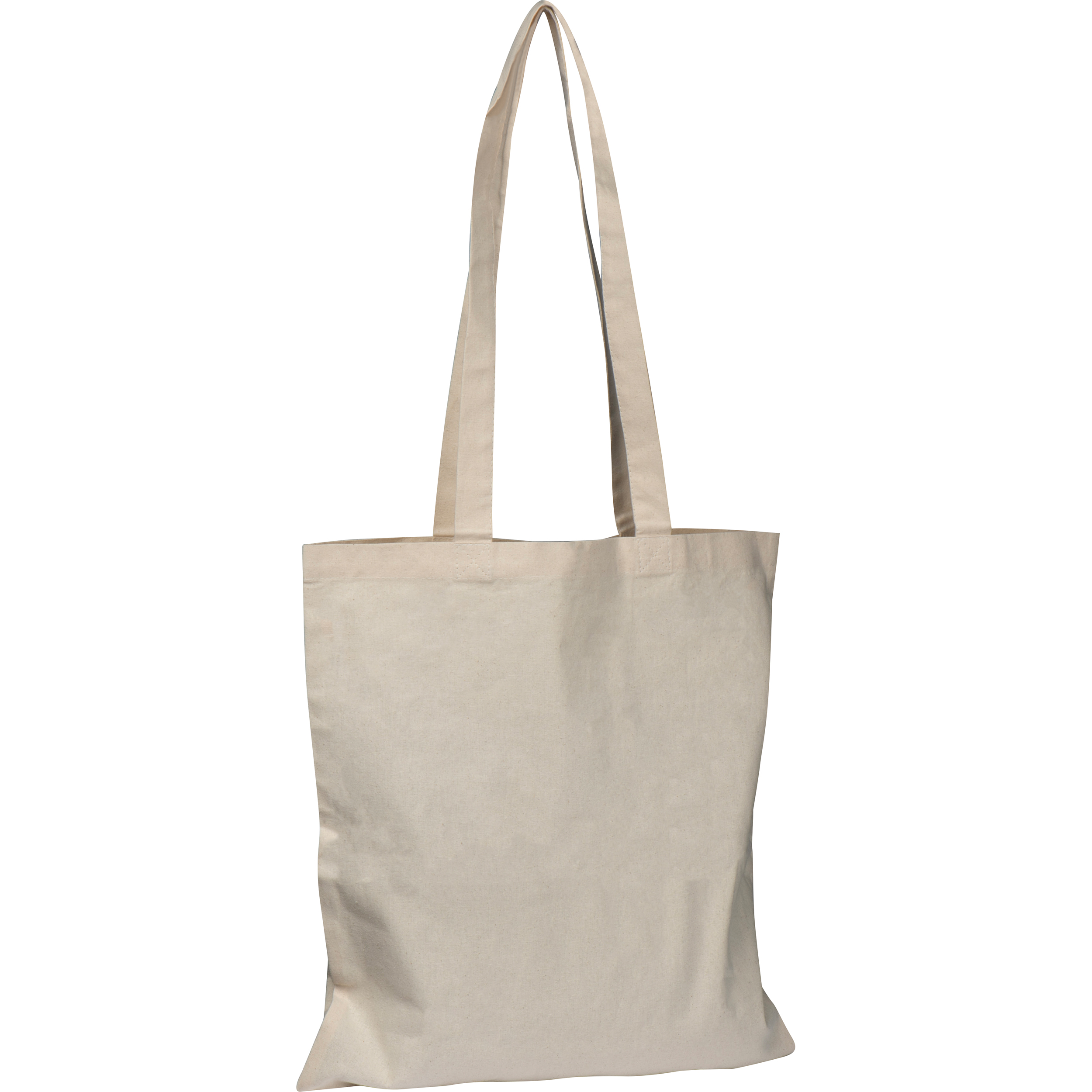 Cotton bag with long handles 180g/m²