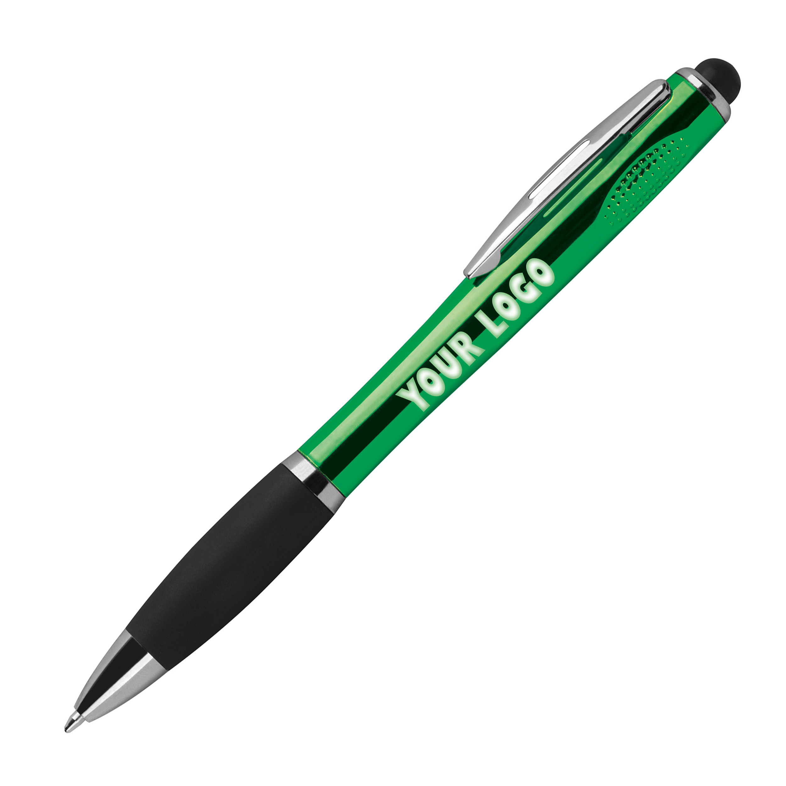 Kugelschreiber mit weißem LED Licht