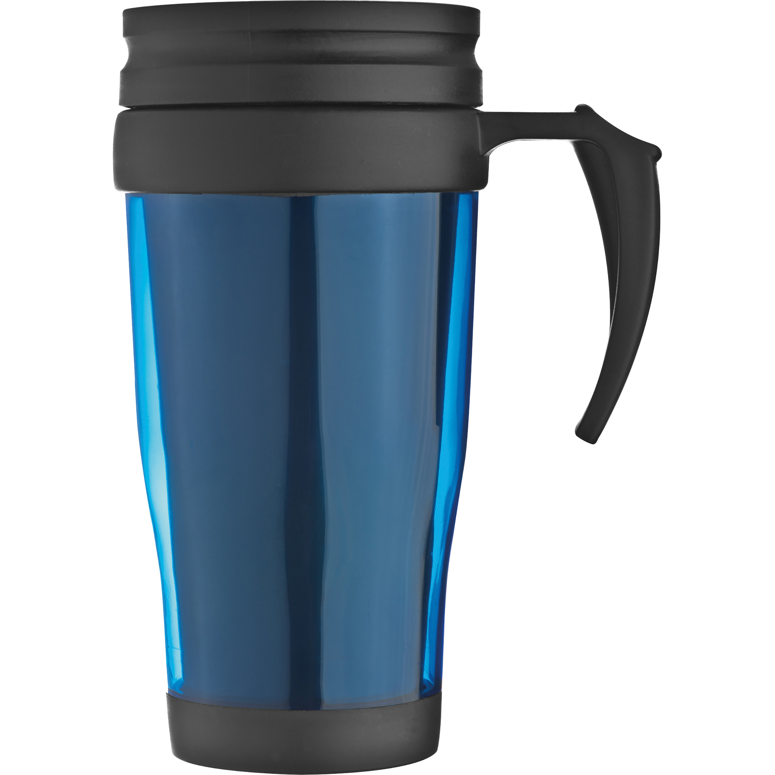 Plastic thermal travel mug – 400 ml