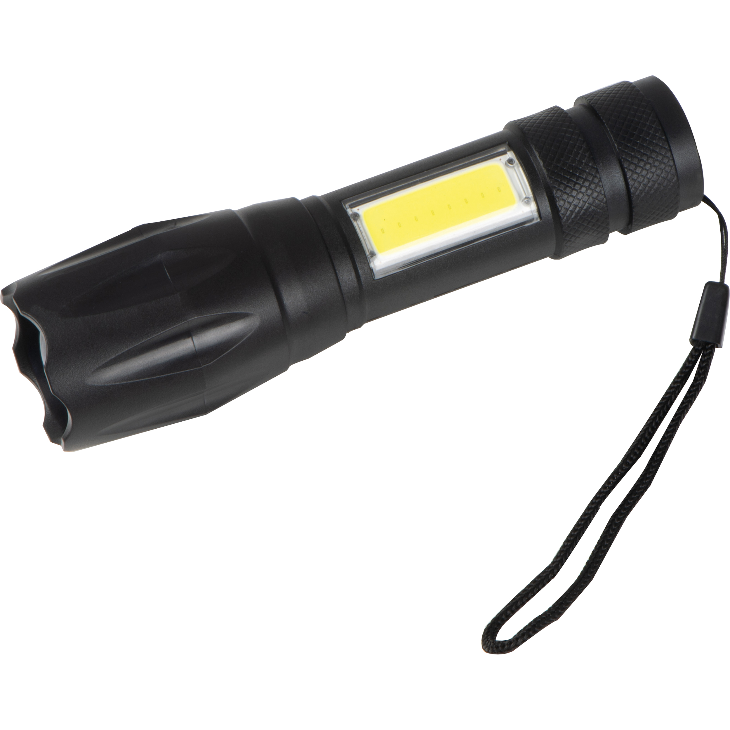 Torch with rechargeable battery