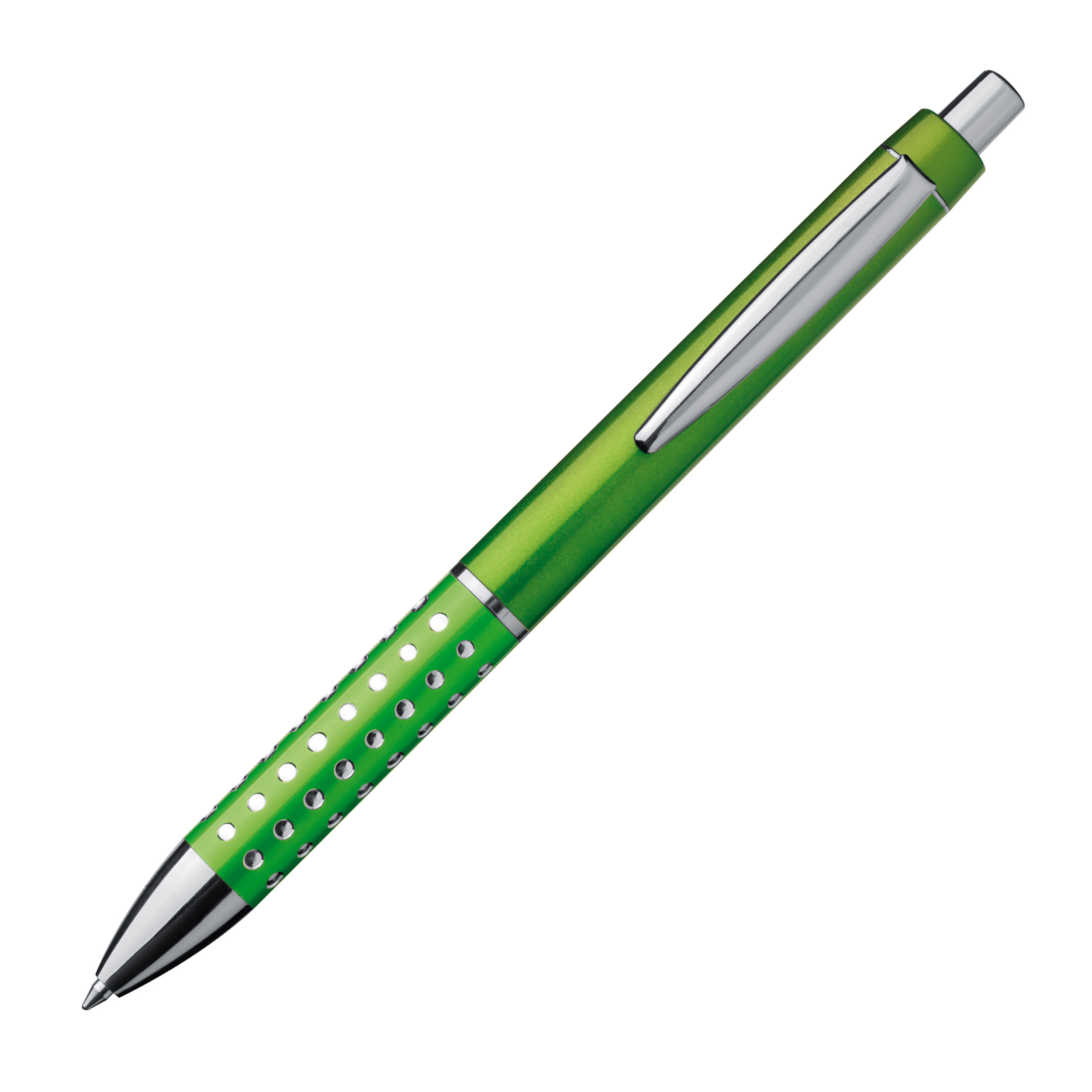 Kugelschreiber mit glitzernder Griffzone