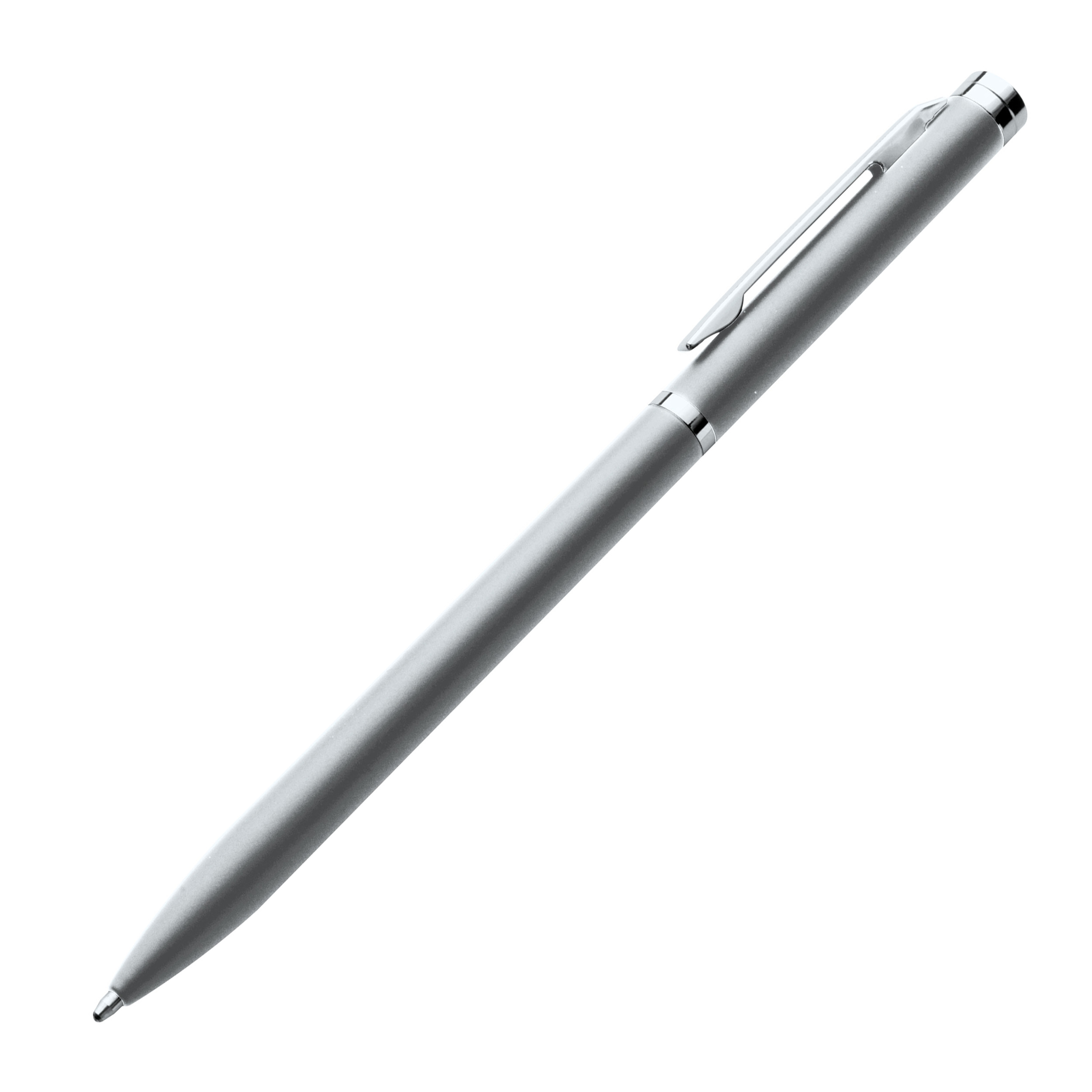 Metall Kugelschreiber in schlanker Form