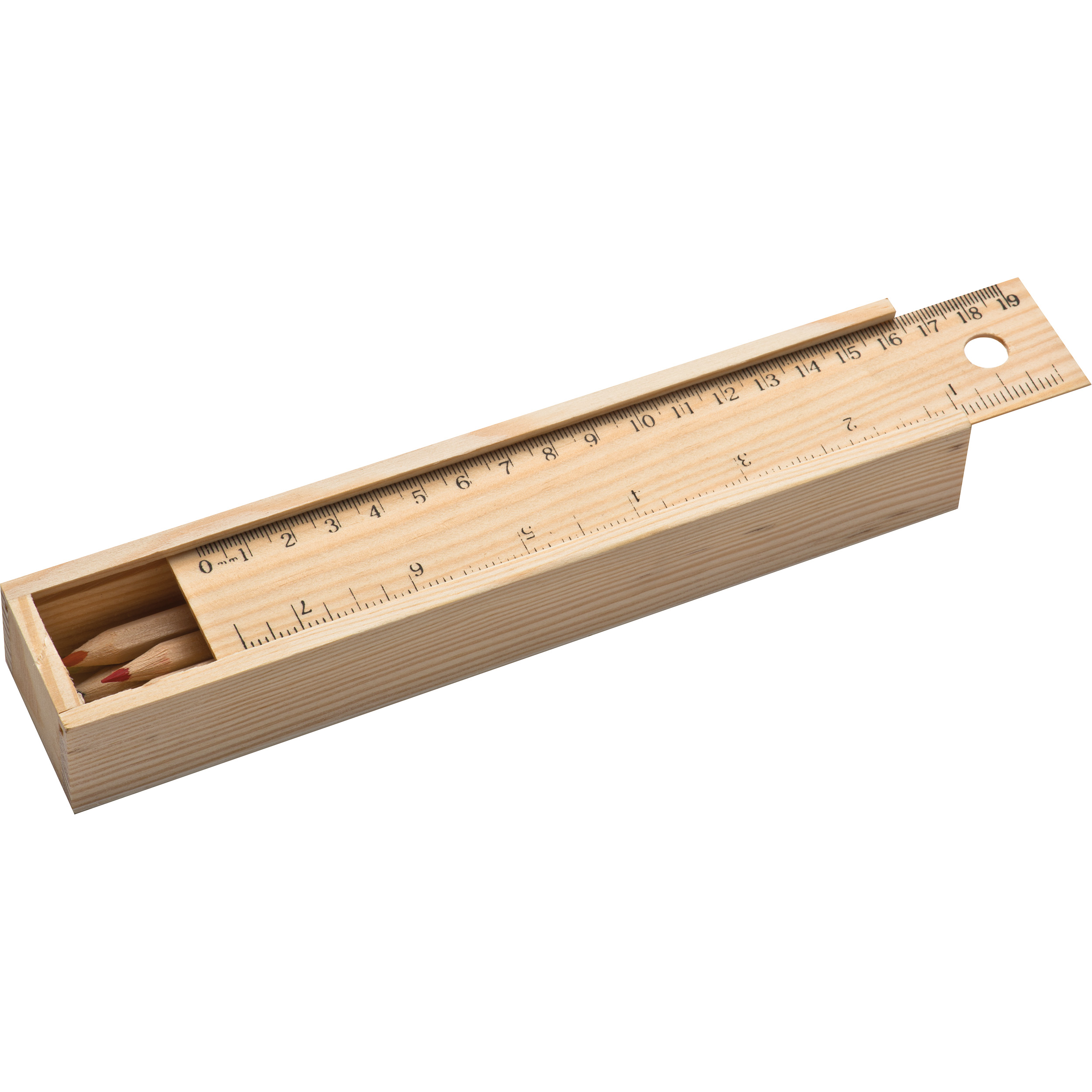 Wooden Pencil box
