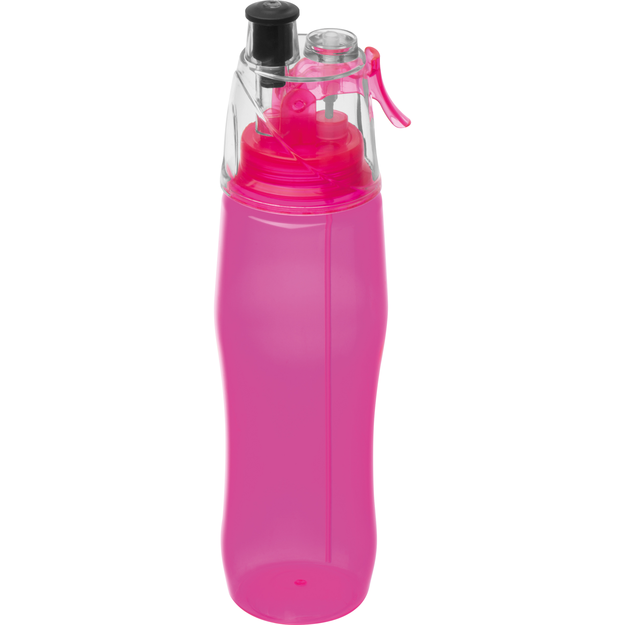 Sporttrinkflasche mit Sprayfunktion 