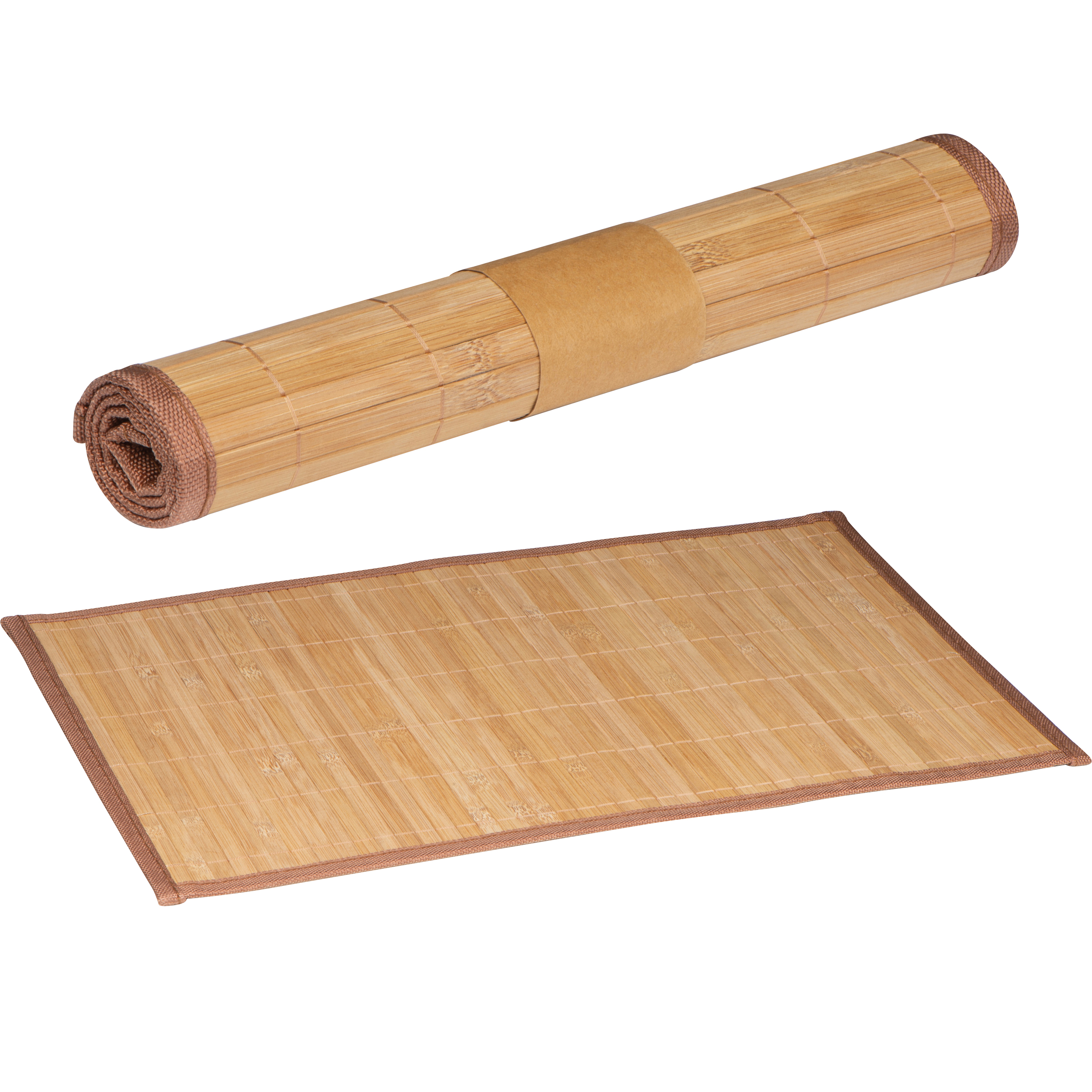 Mantel individual de bambú