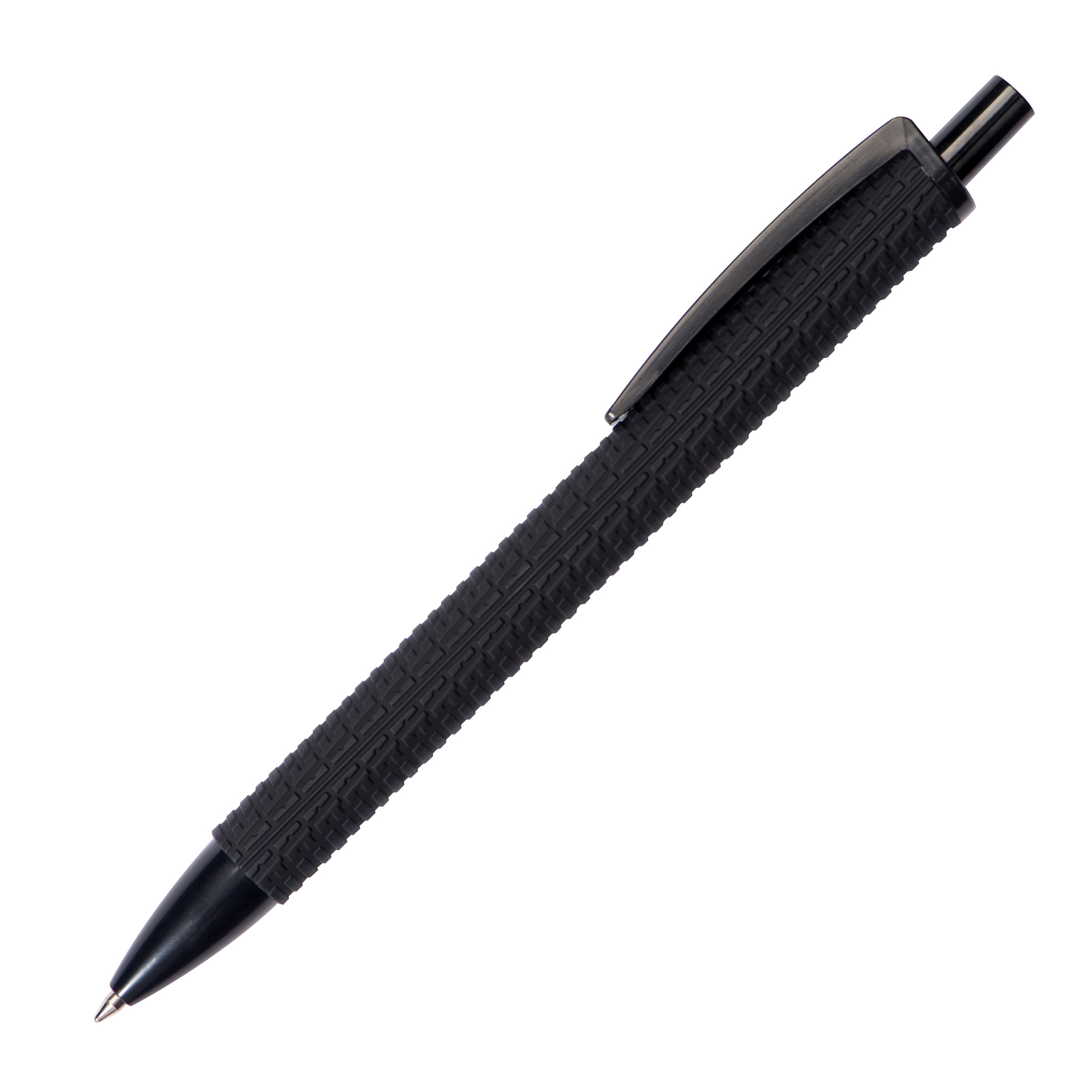 Plastic ball pen with tire patterns
