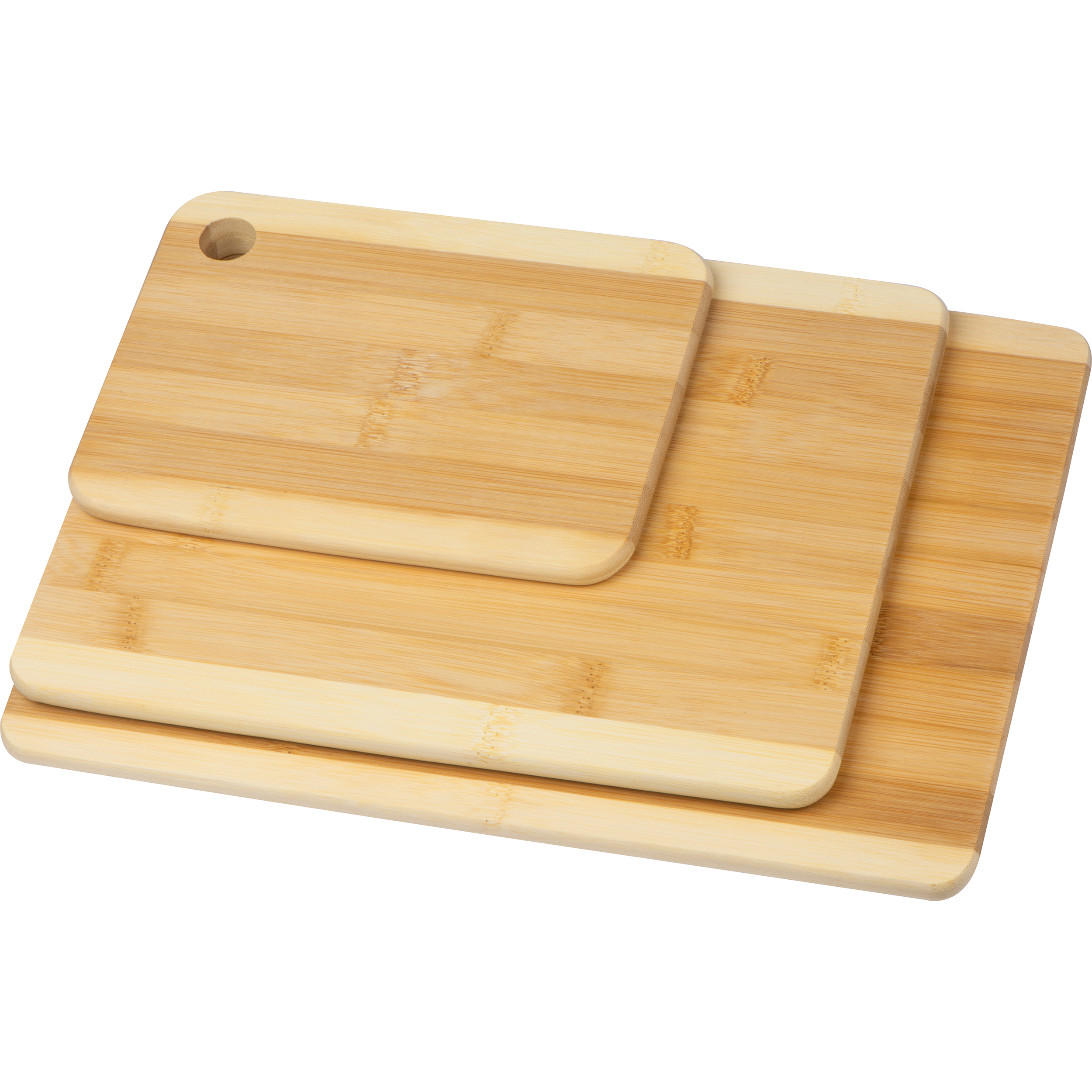 Set of three cutting boards