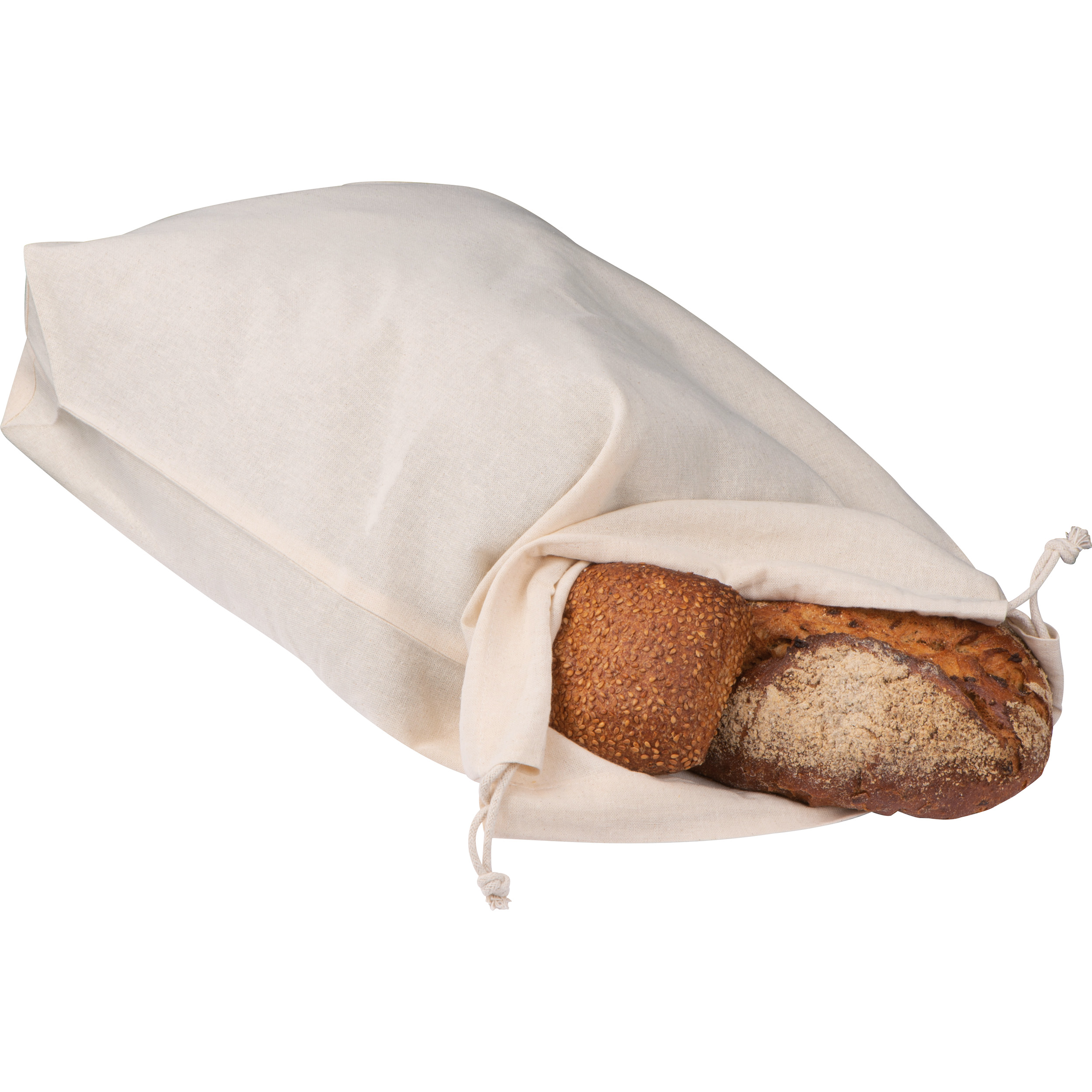 sac à pain en coton Oeko-Tex STANDARD 100
