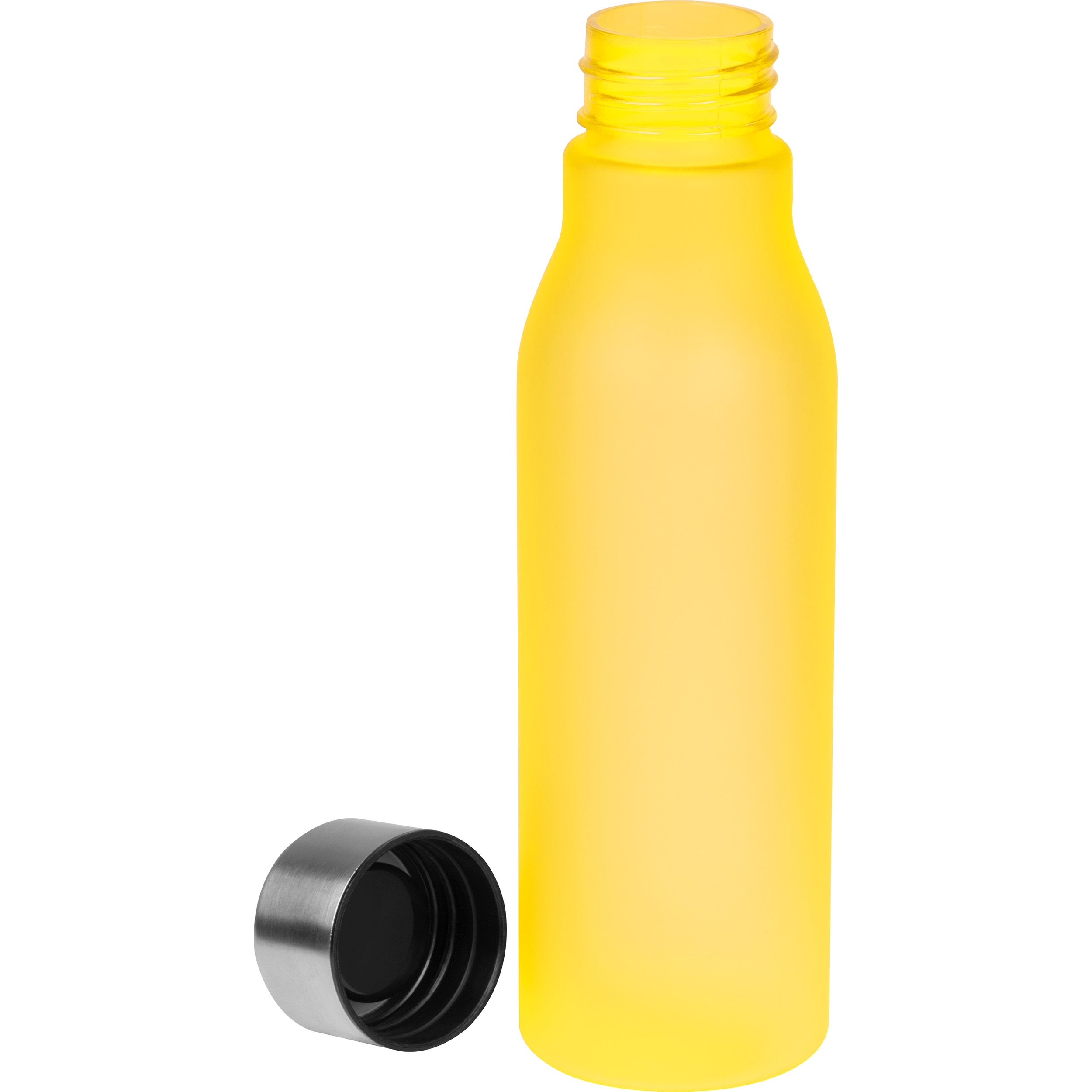 Botella de plástico