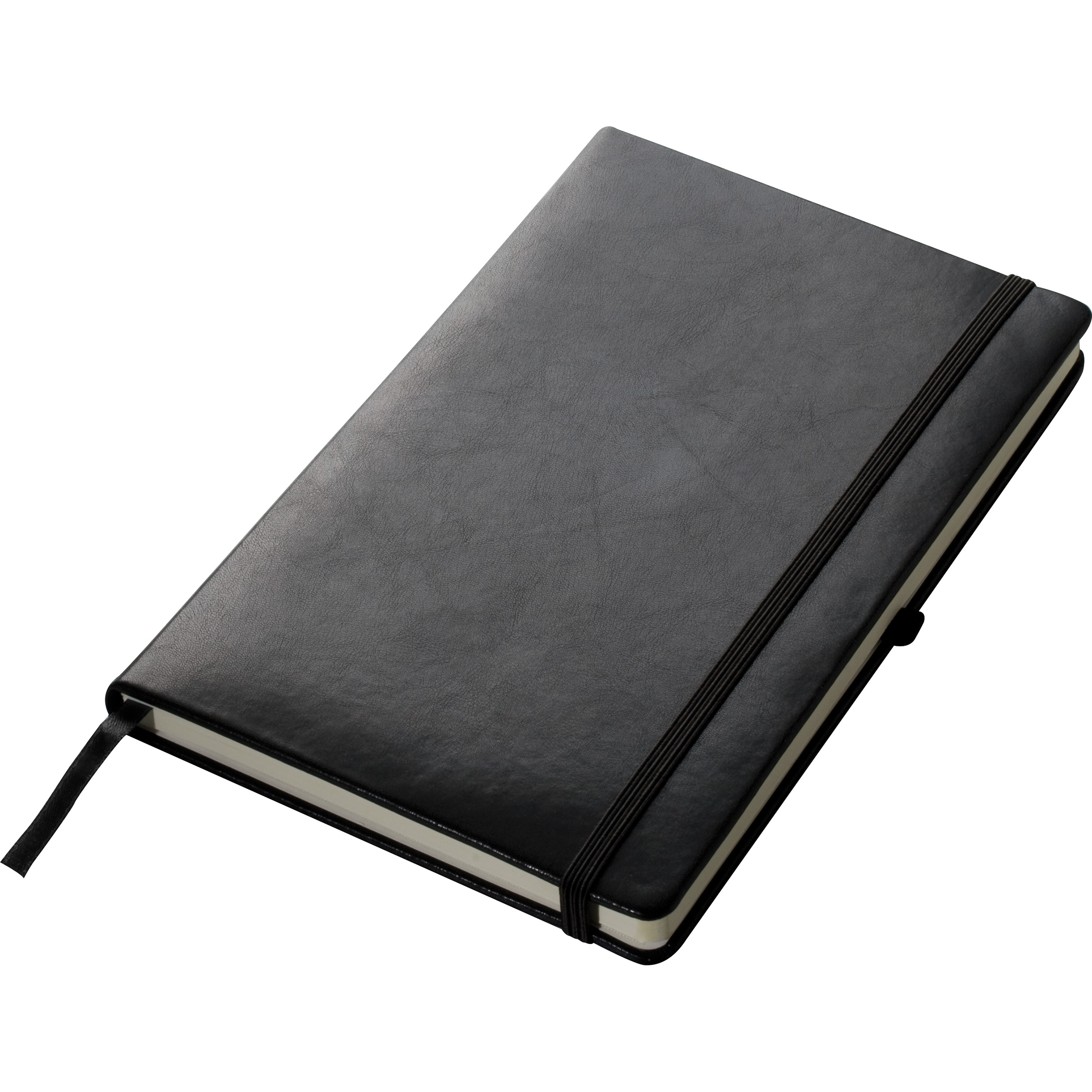 Black A5 notebook