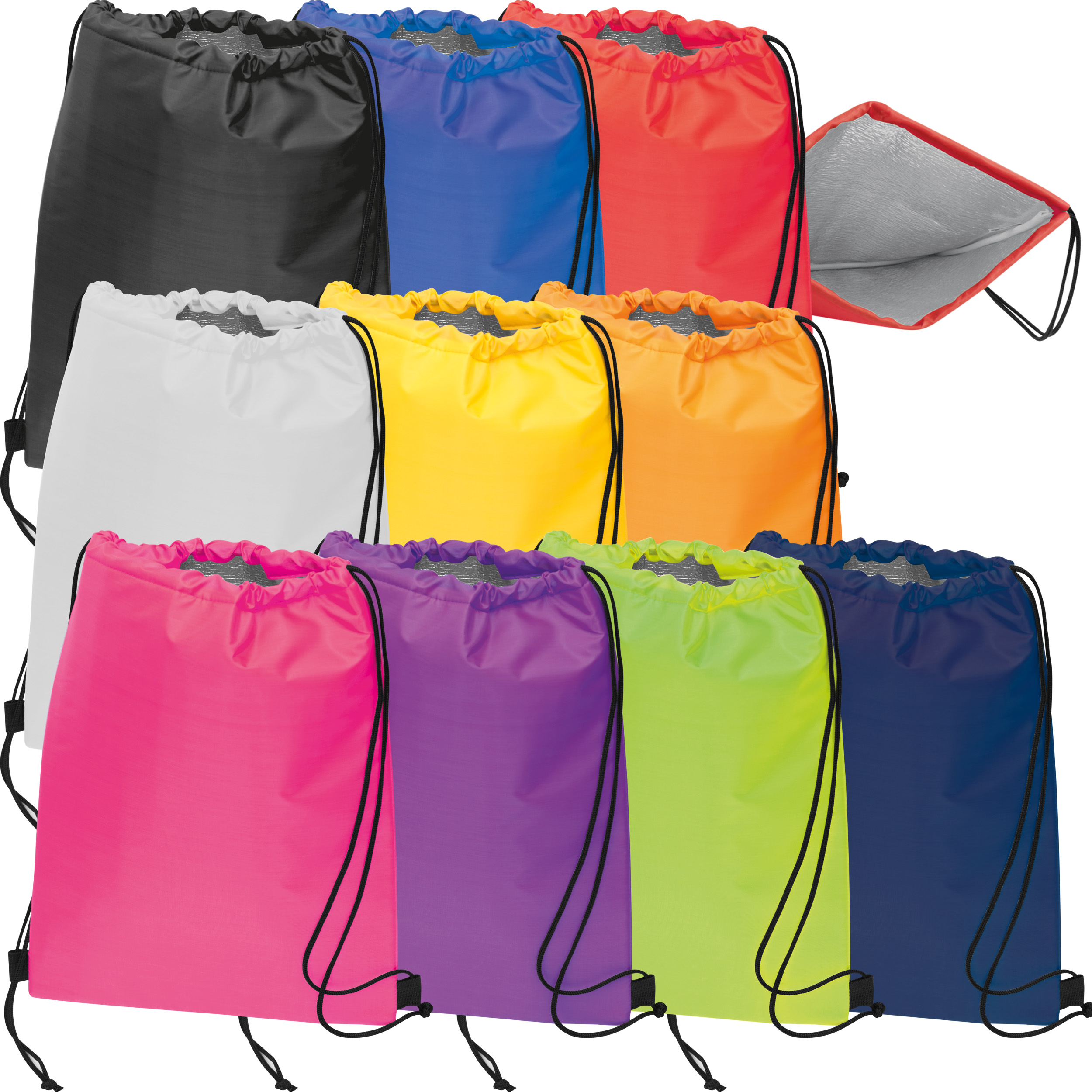 Gym bag made of polyester