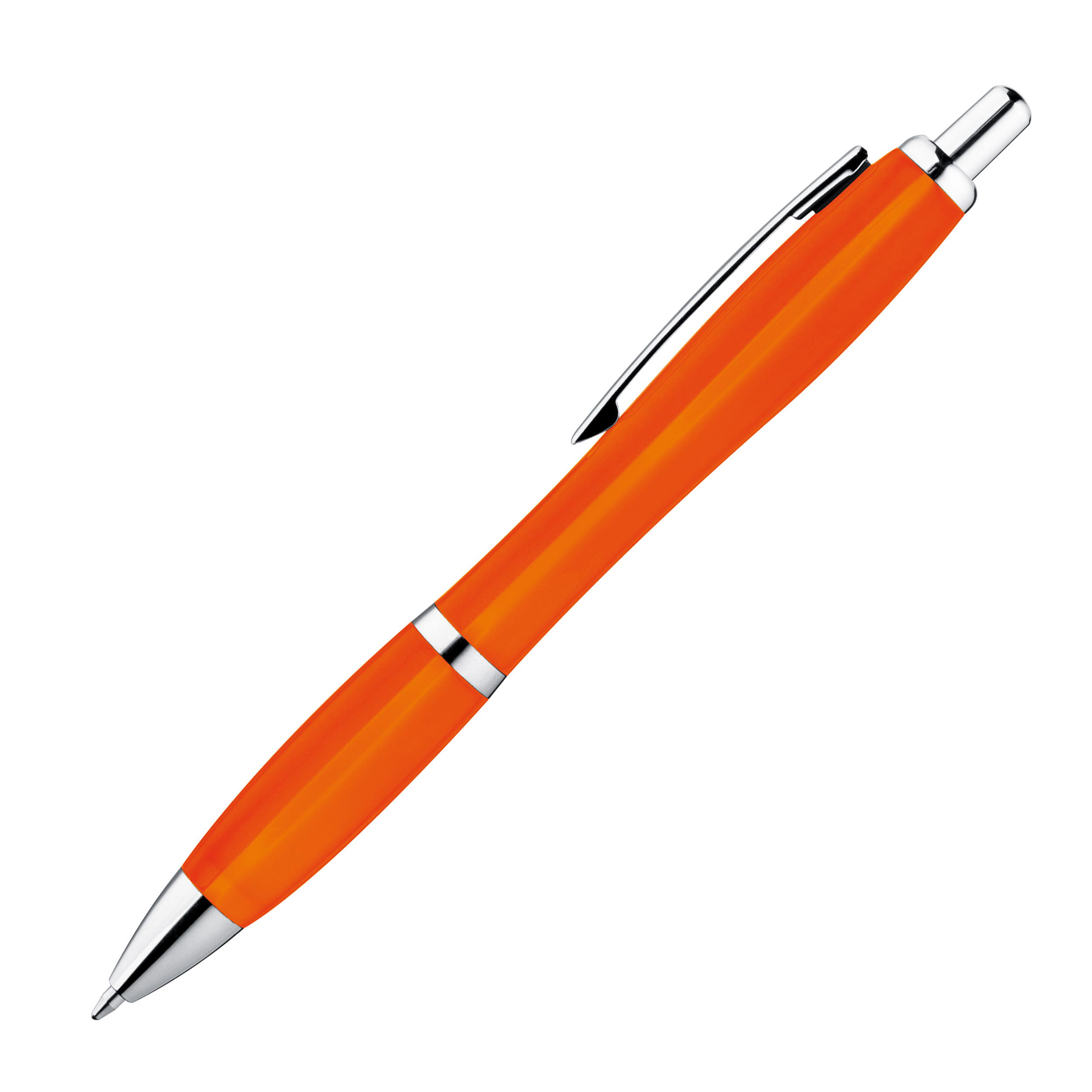 Kunststoffkugelschreiber vollfarbig