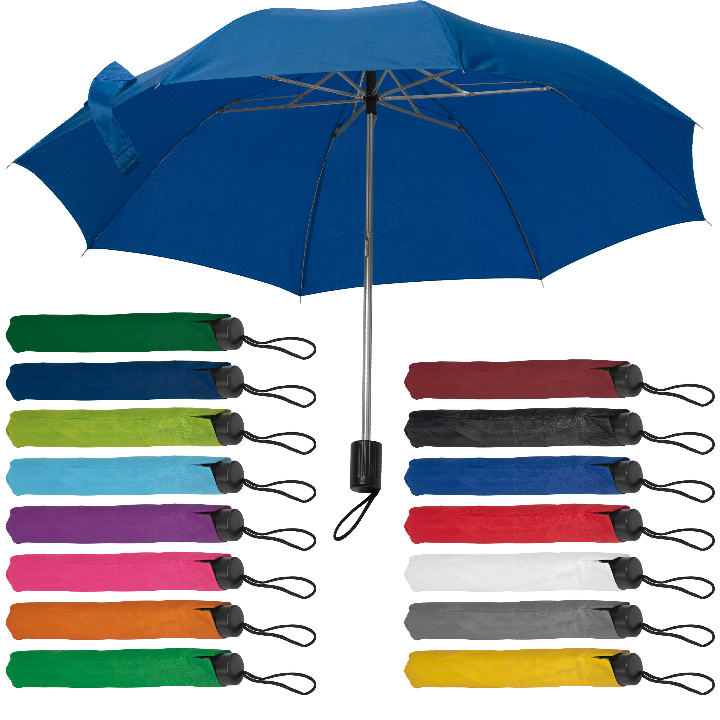 Parapluie avec l'étui