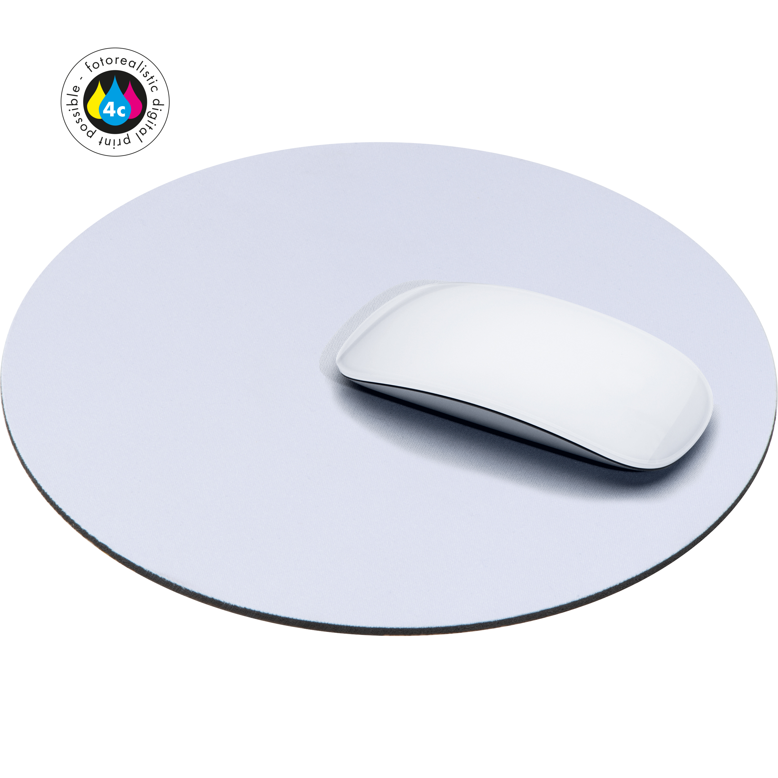 Rundes Mousepad