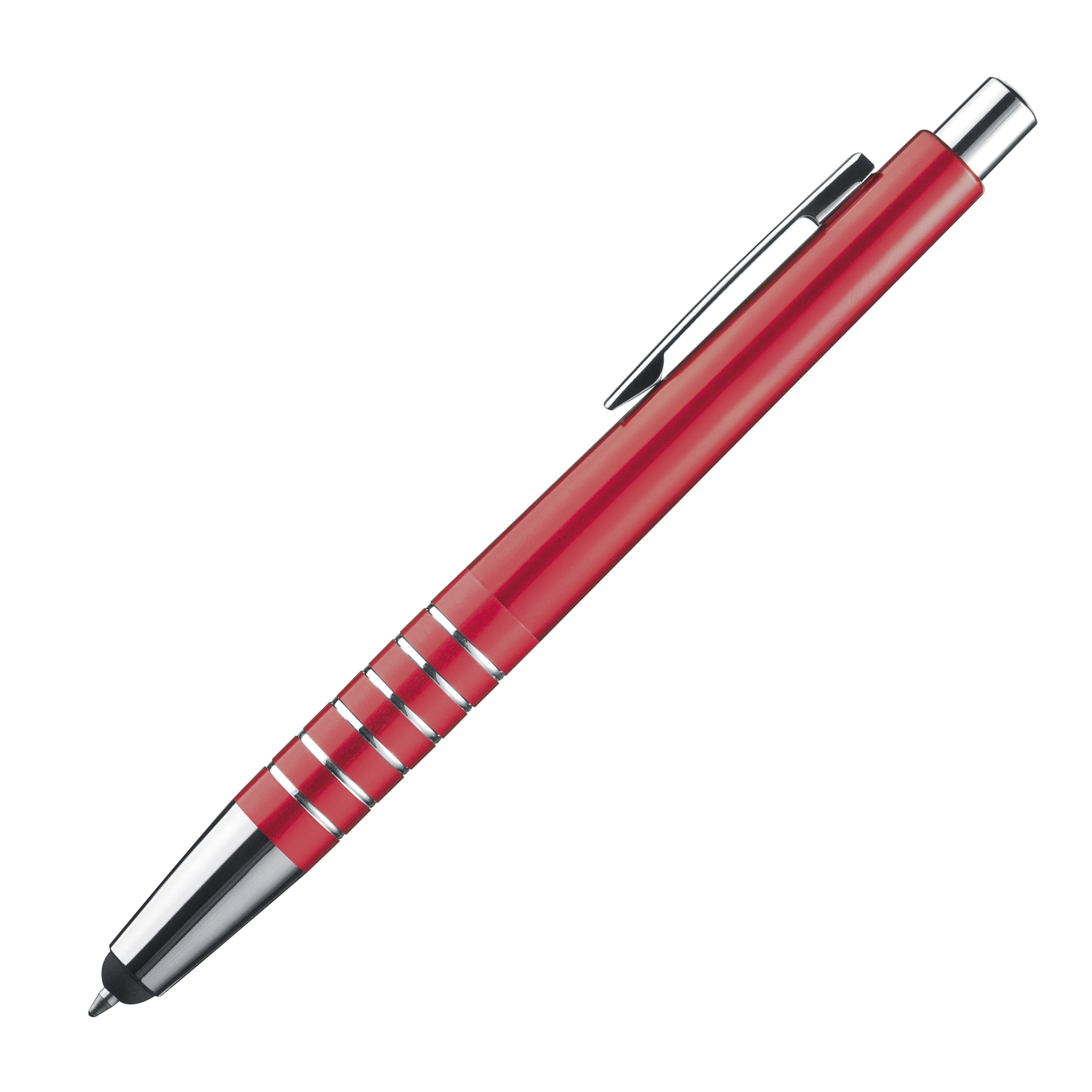 Ball pen with touch pad