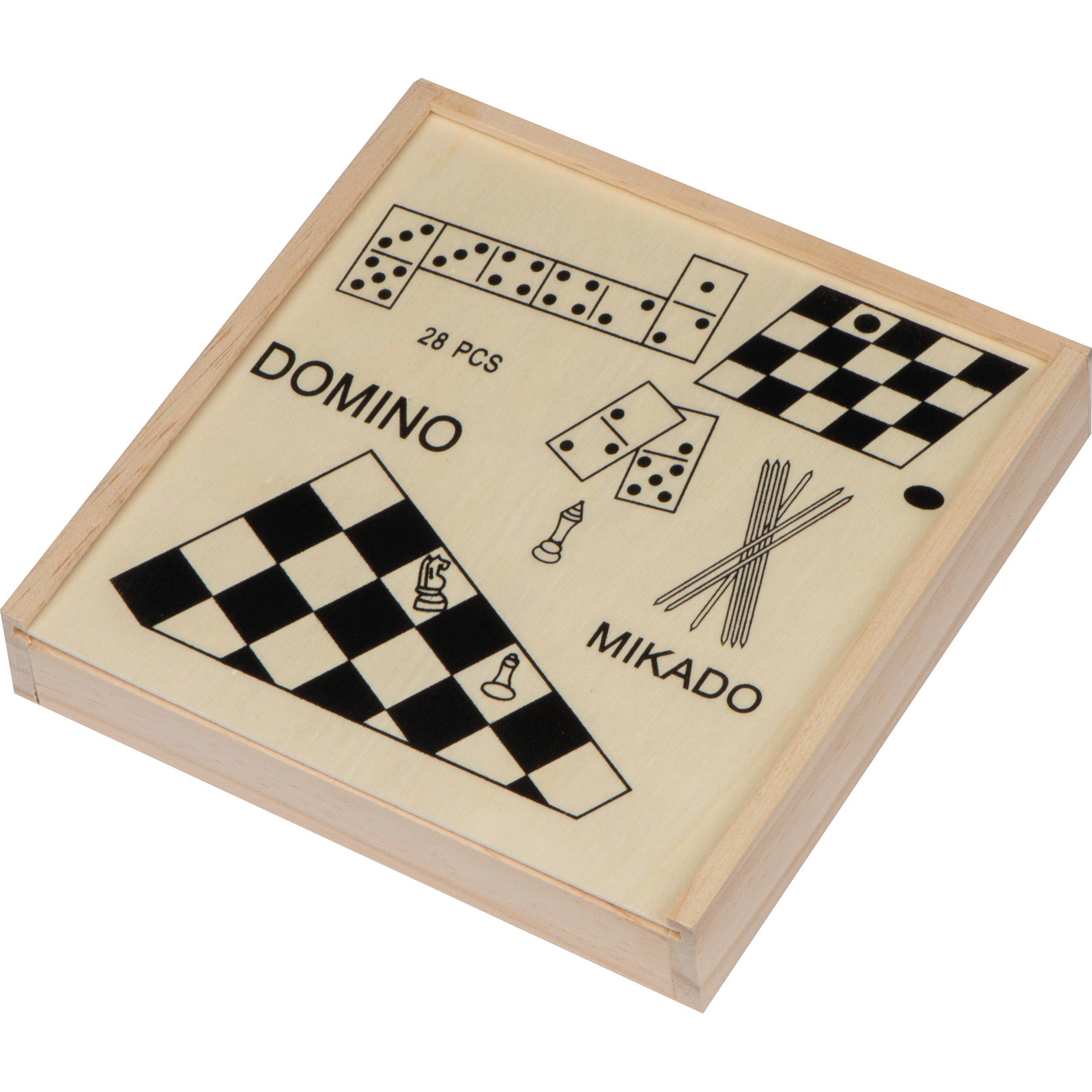 Wooden game set