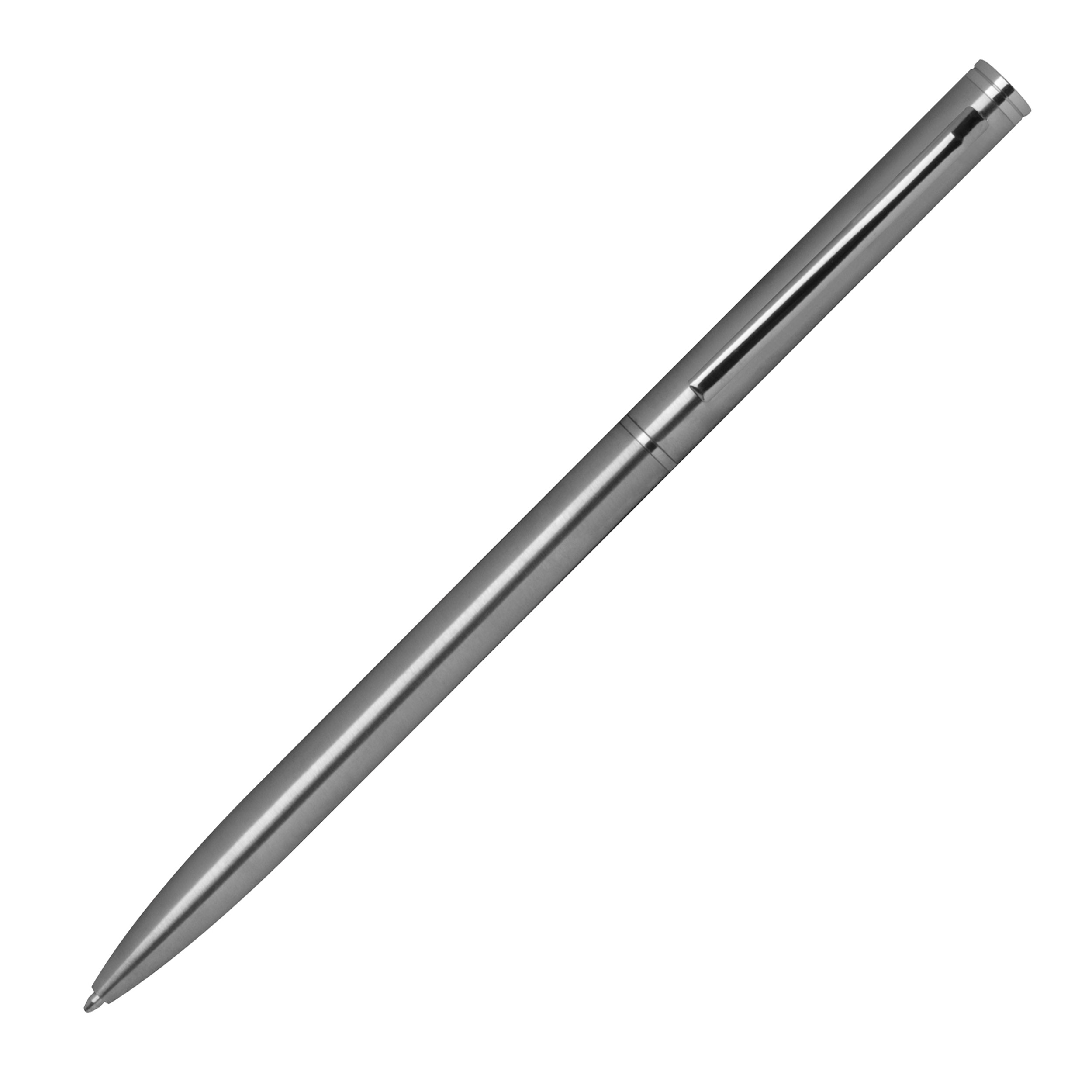 Metall-Kugelschreiber in schlanker Form