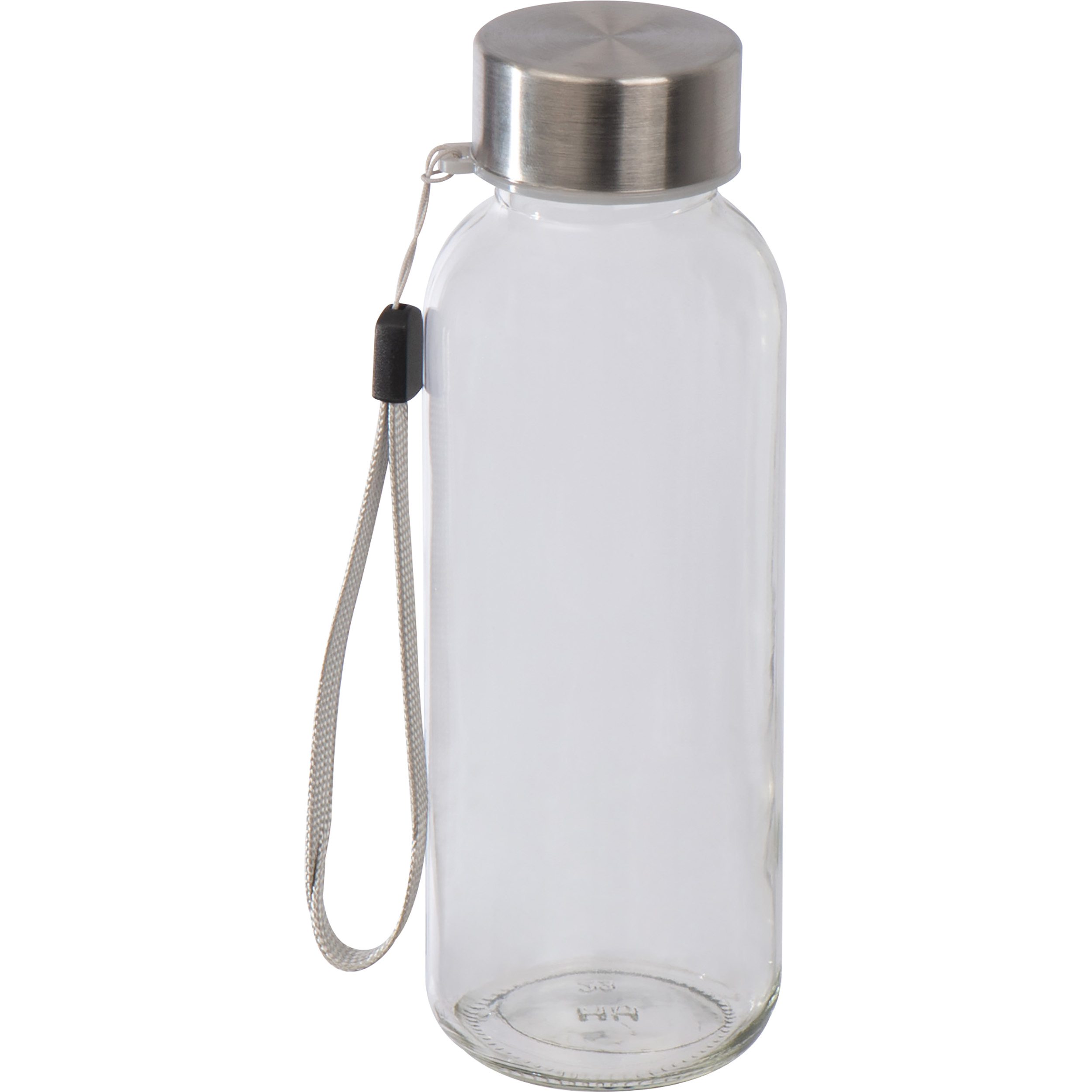 Trinkflasche aus Glas mit Neoprenüberzug, 300ml