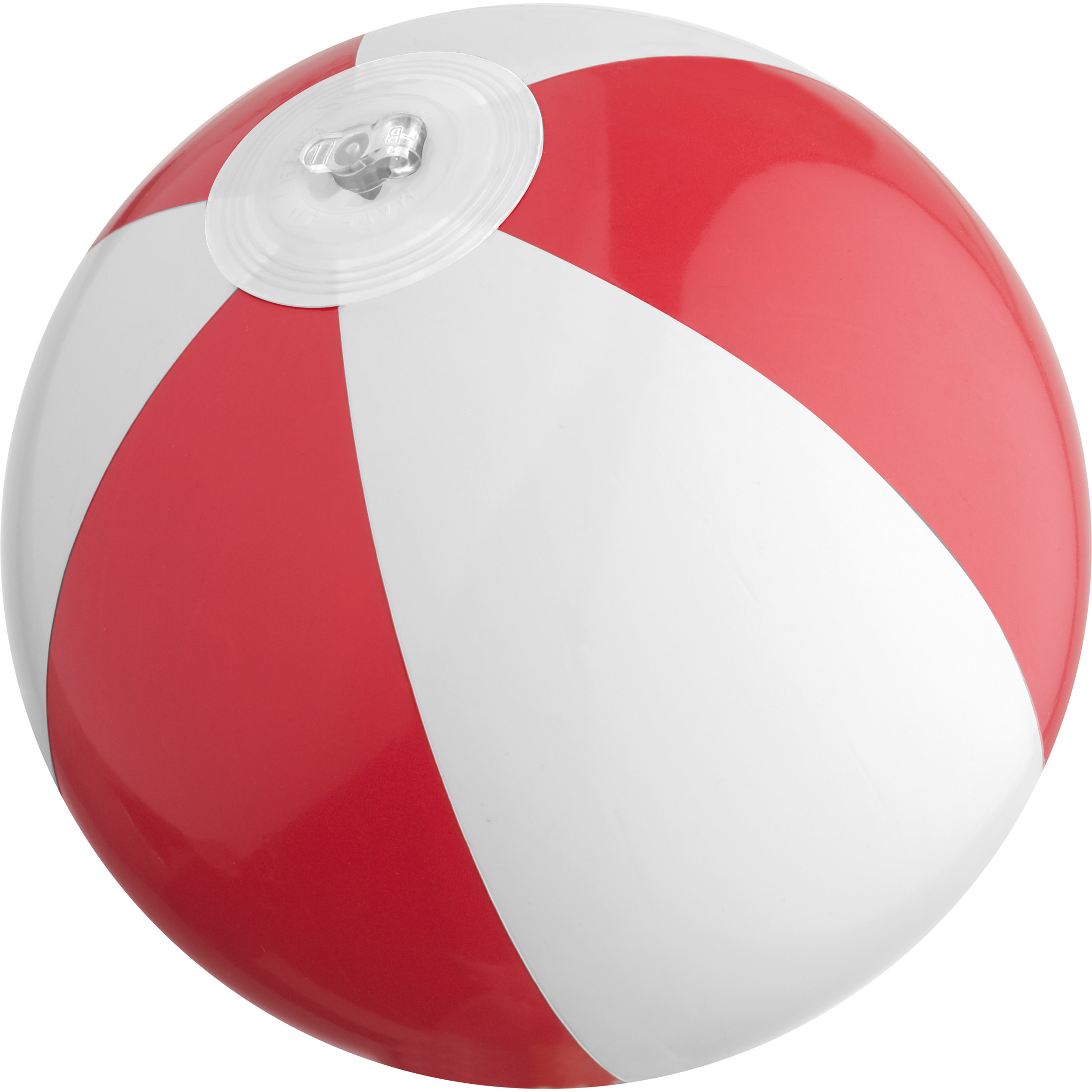 Mini pallone da spiaggia con segmenti da 21,5 cm