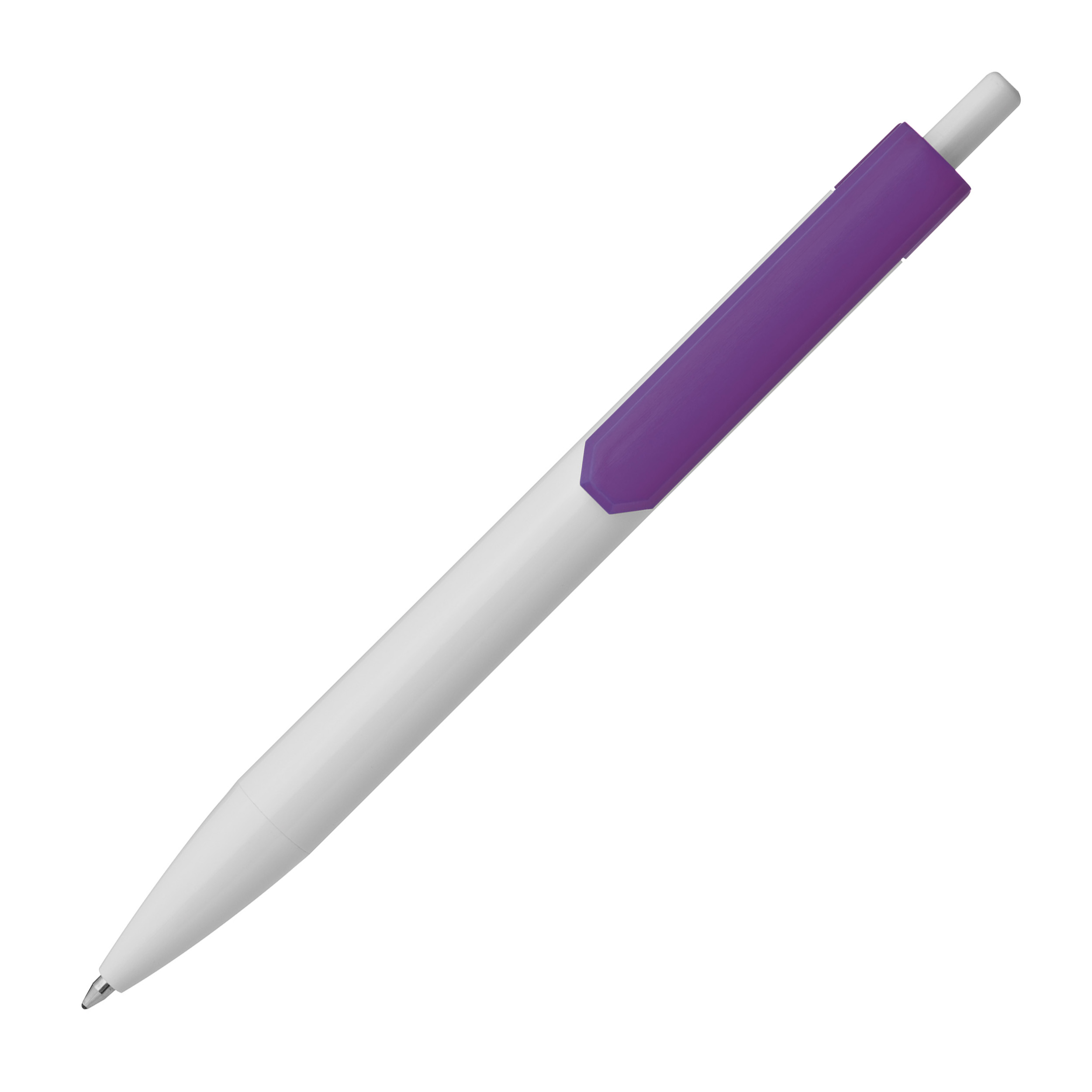Ball pen with clip standard