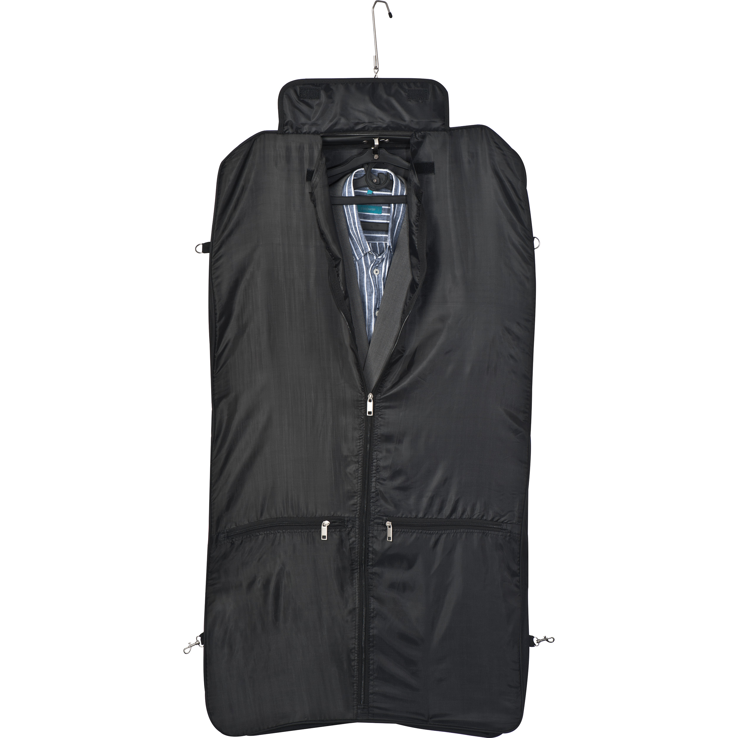 Polyester suit carrier