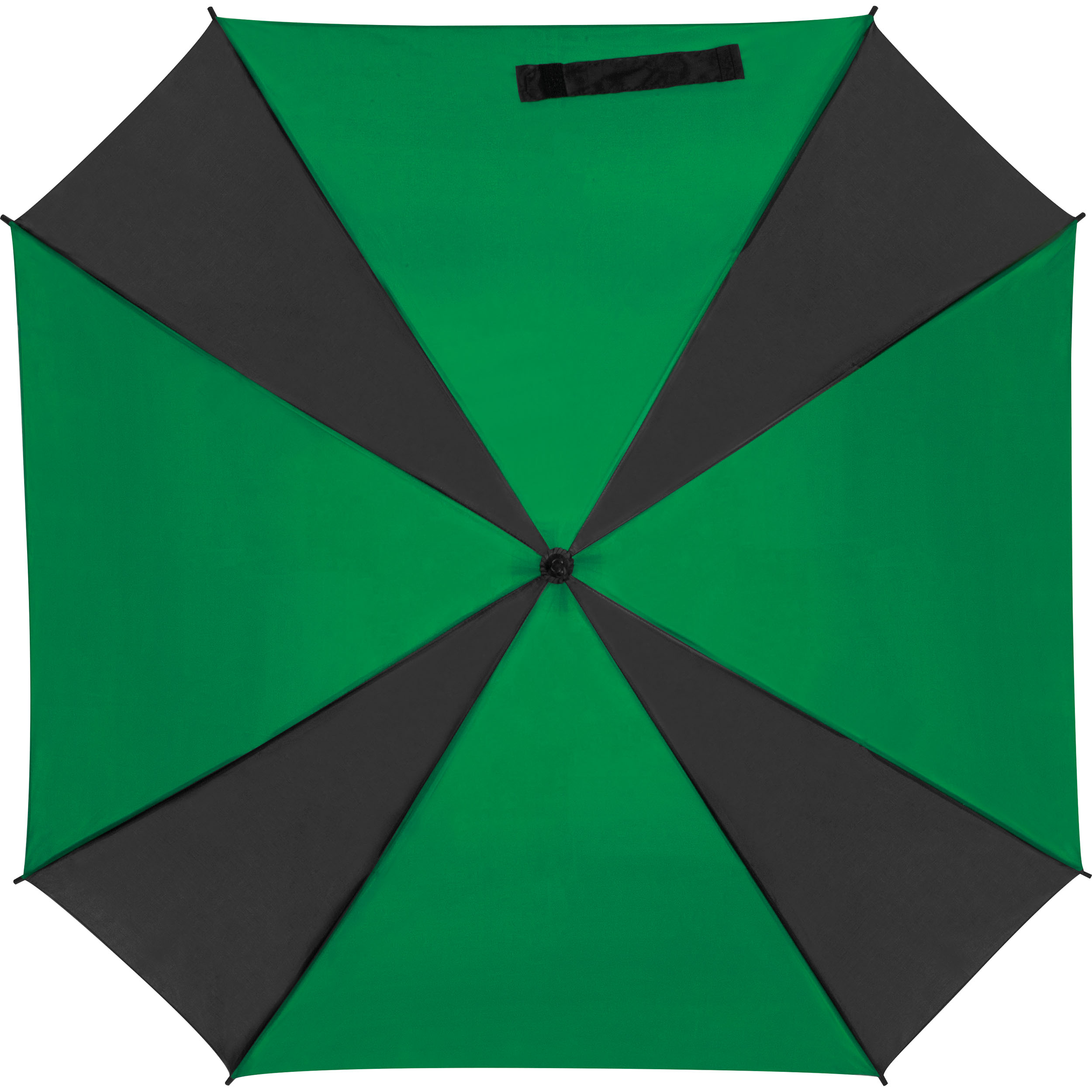 Parapluie avec différents segments