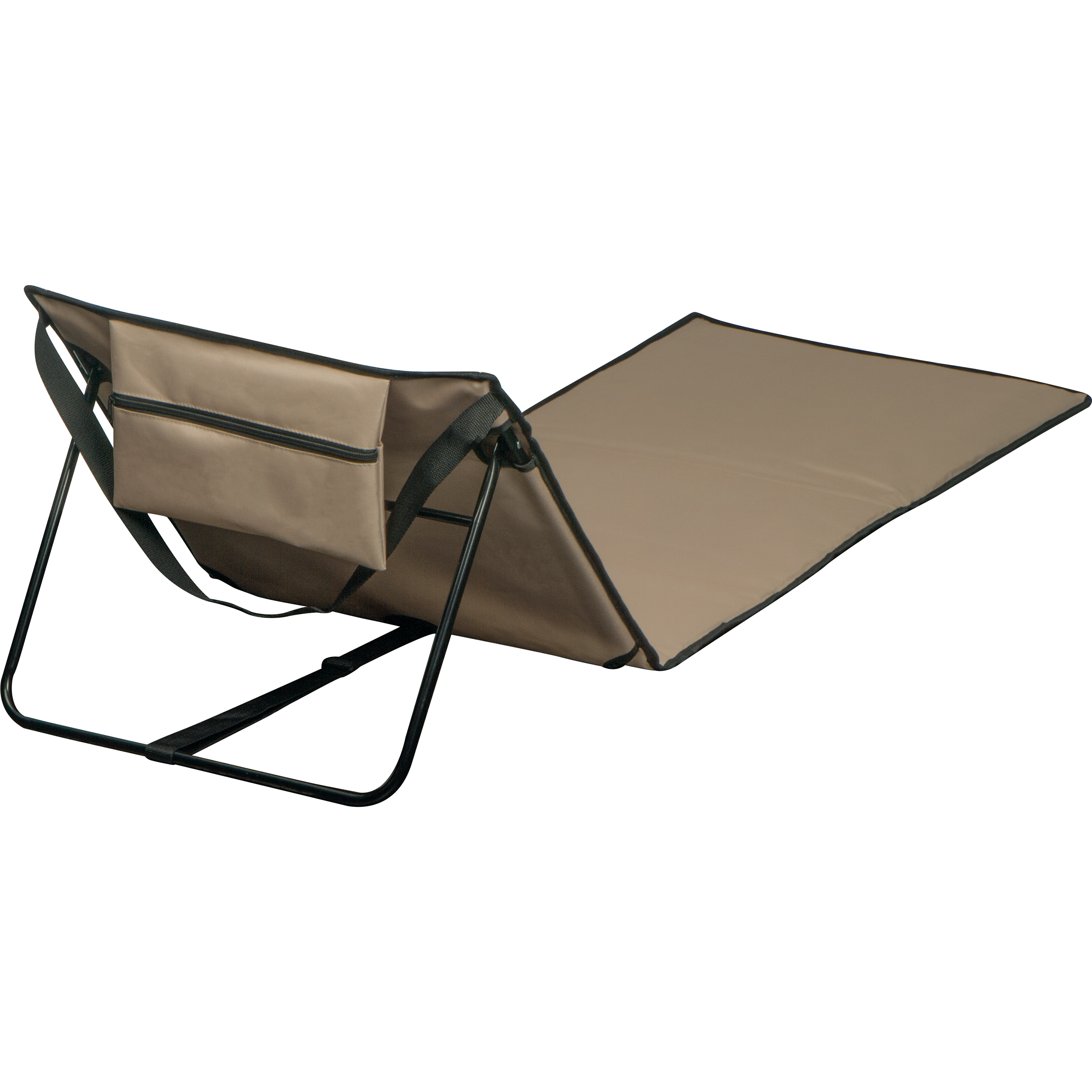 Beachmat with Headrest and Shoulderstraps