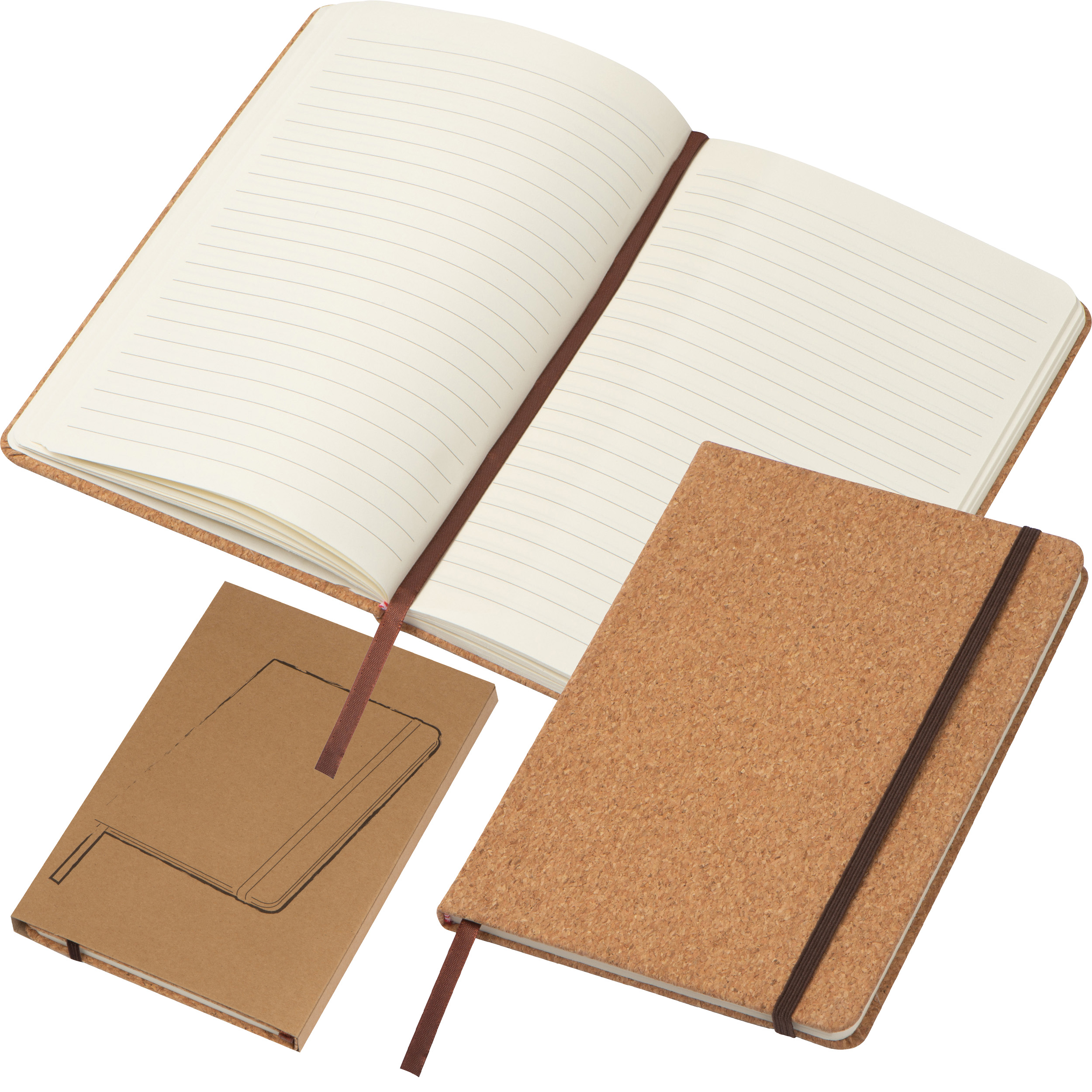 Cork notebook - DIN A5
