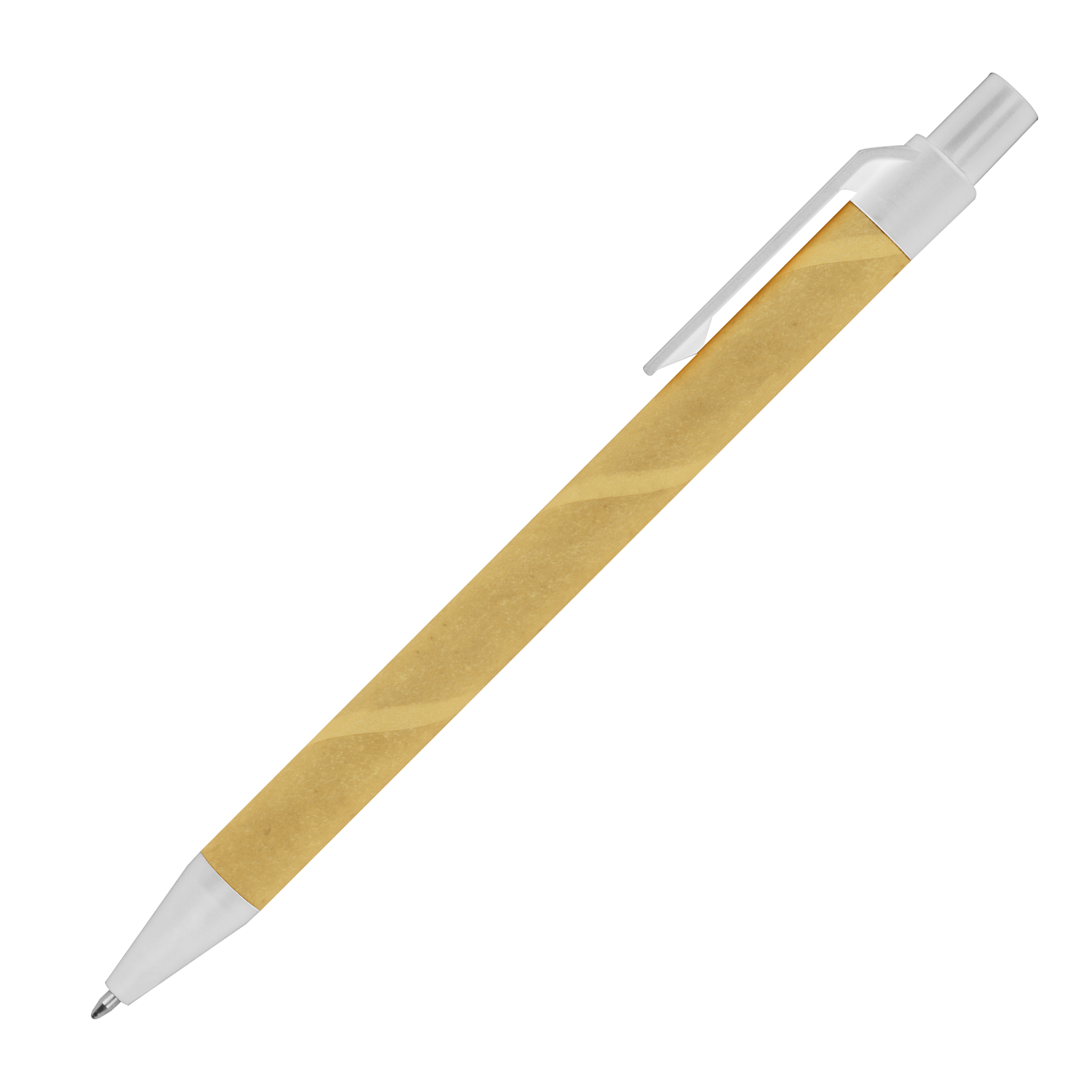 Papier et stylo à bille maïs