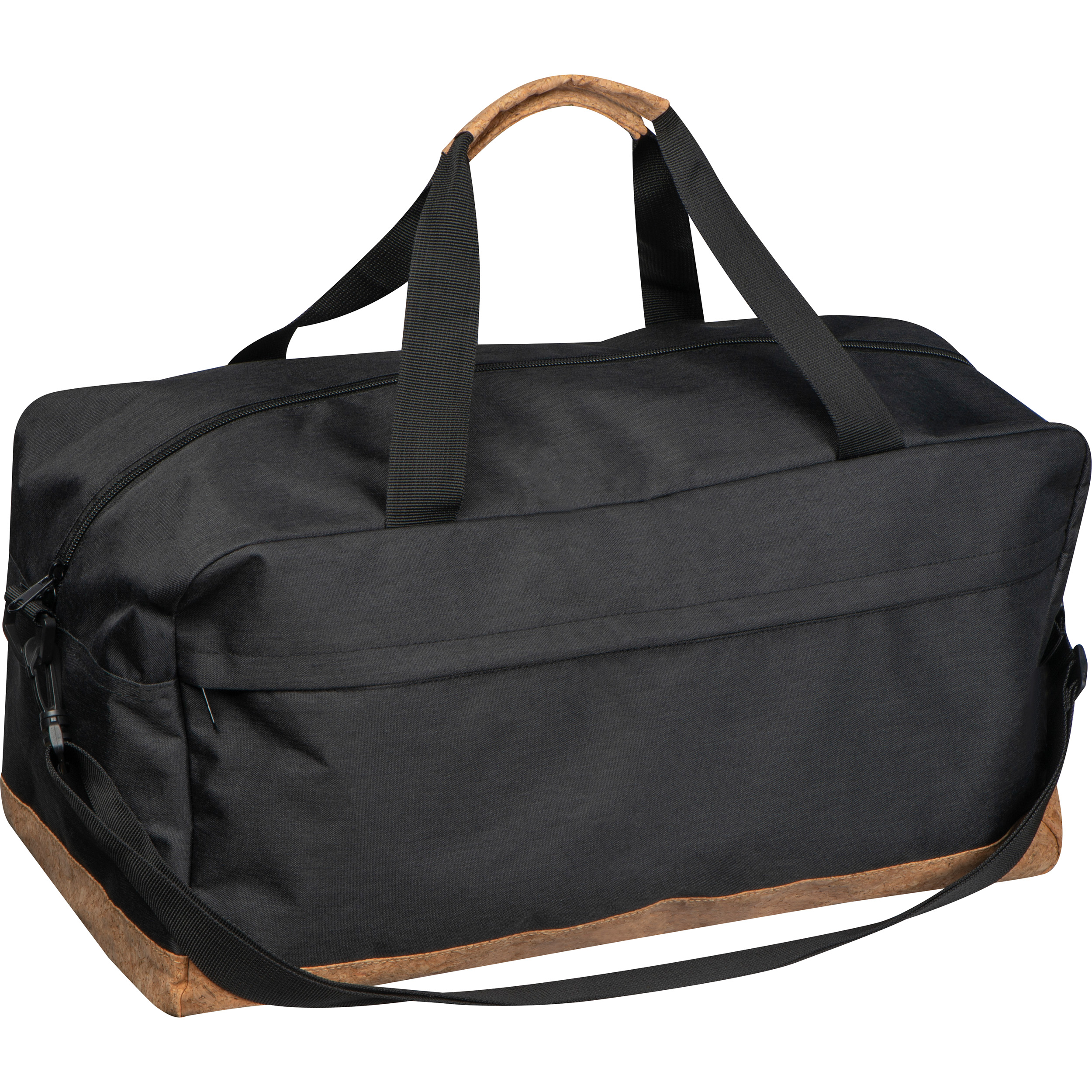 RPET sports bag with cork bottom