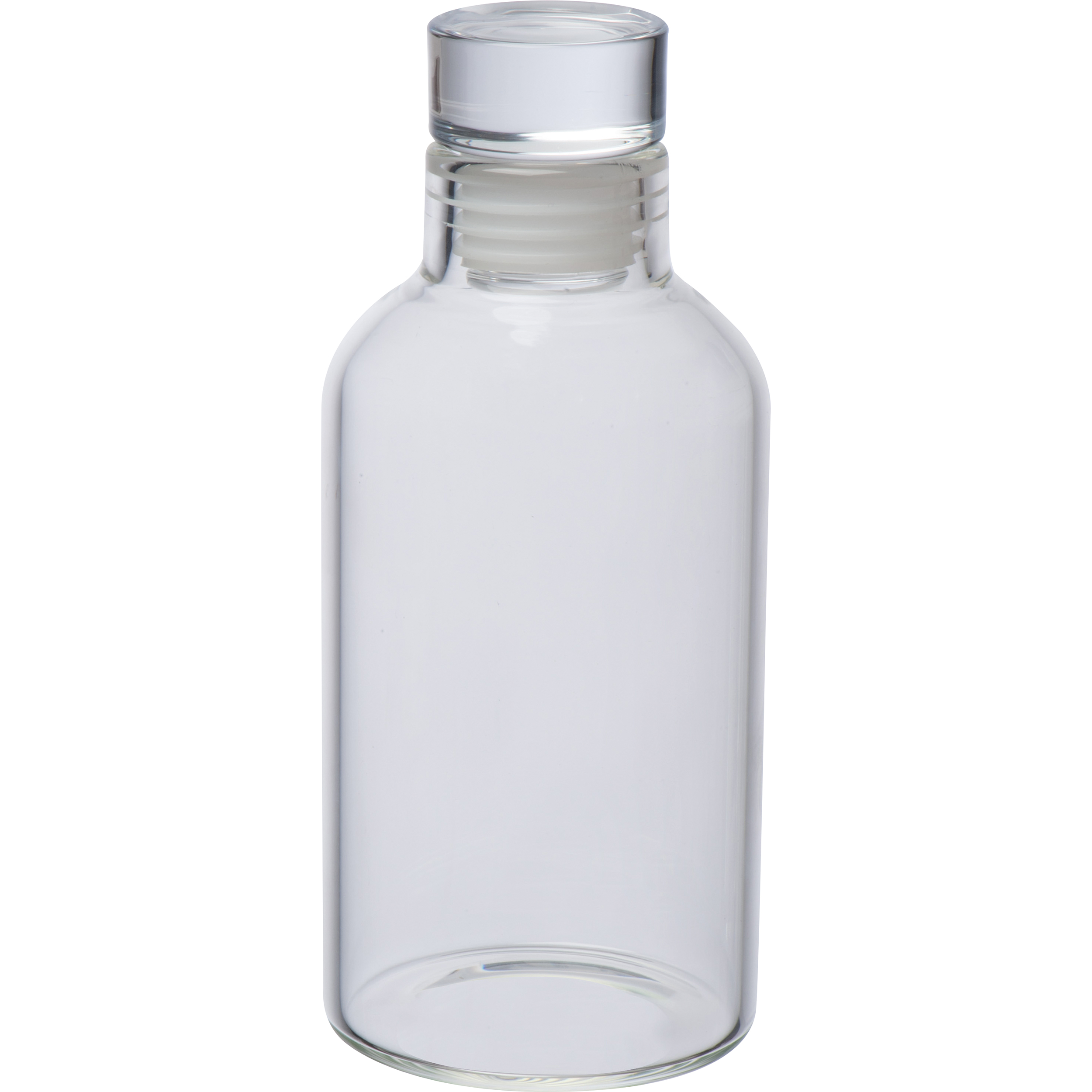 Botella de cristal para beber, 300 ml