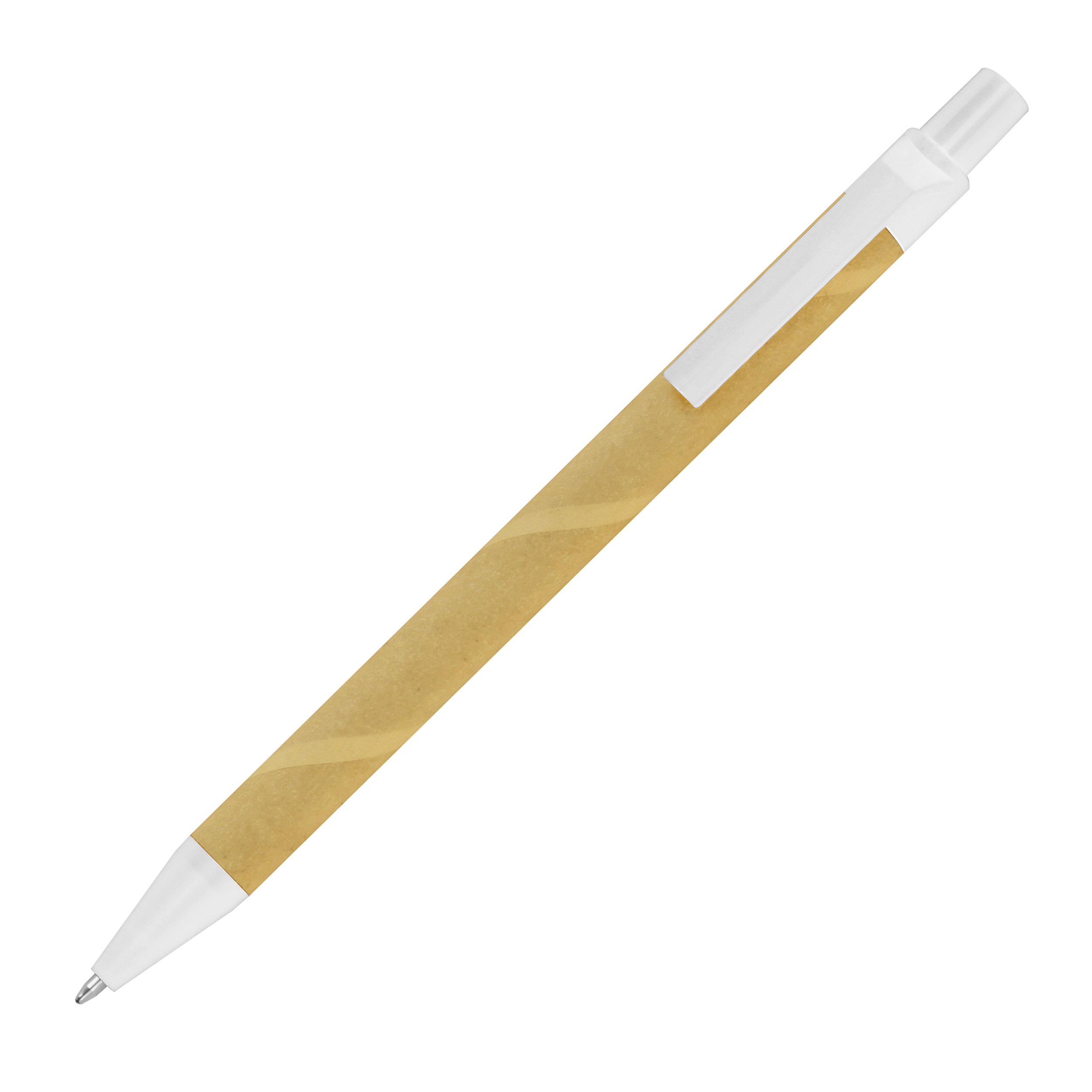 Papier et stylo à bille maïs