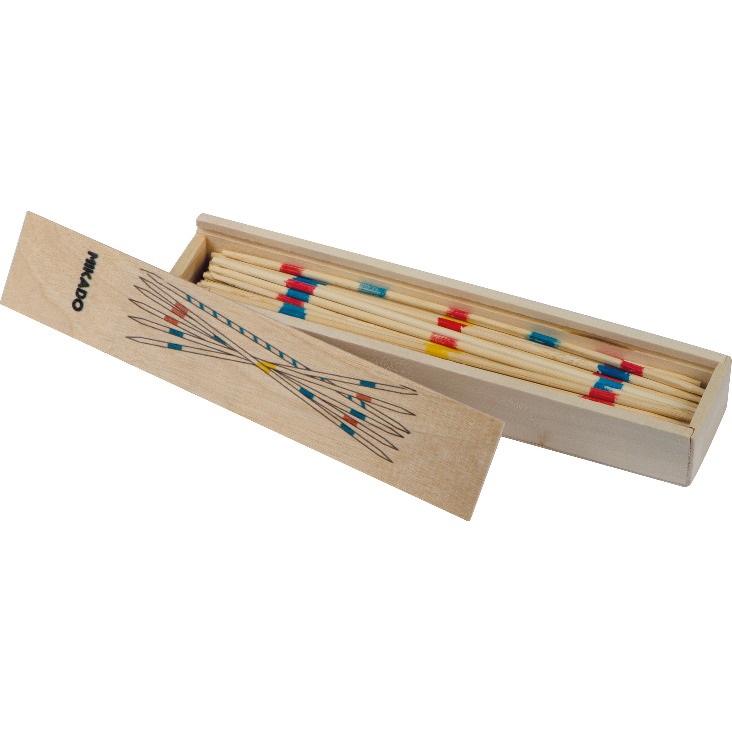 Mikado Spiel aus Holz