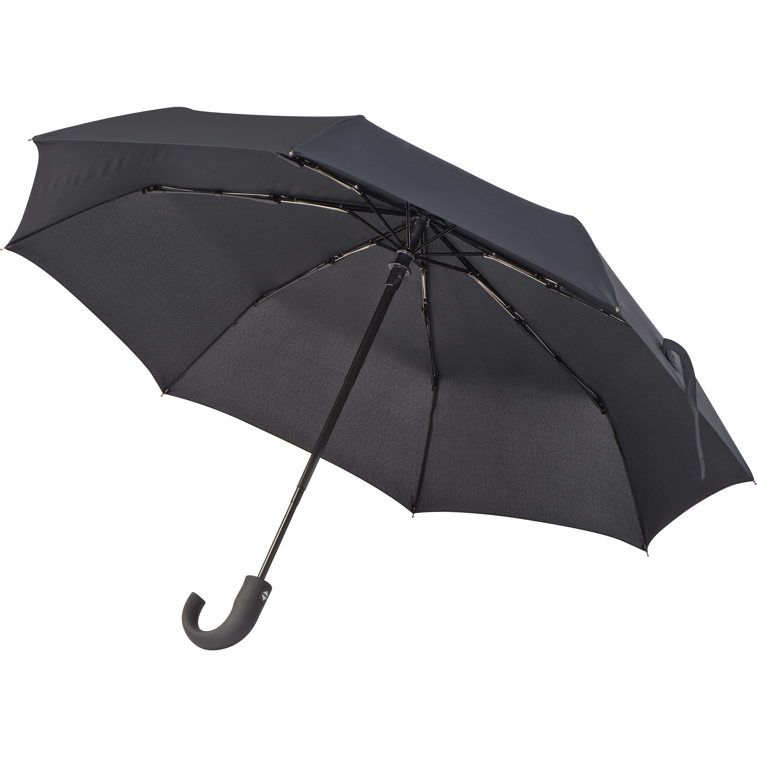 Parapluie Ferraghini avec poignée canne