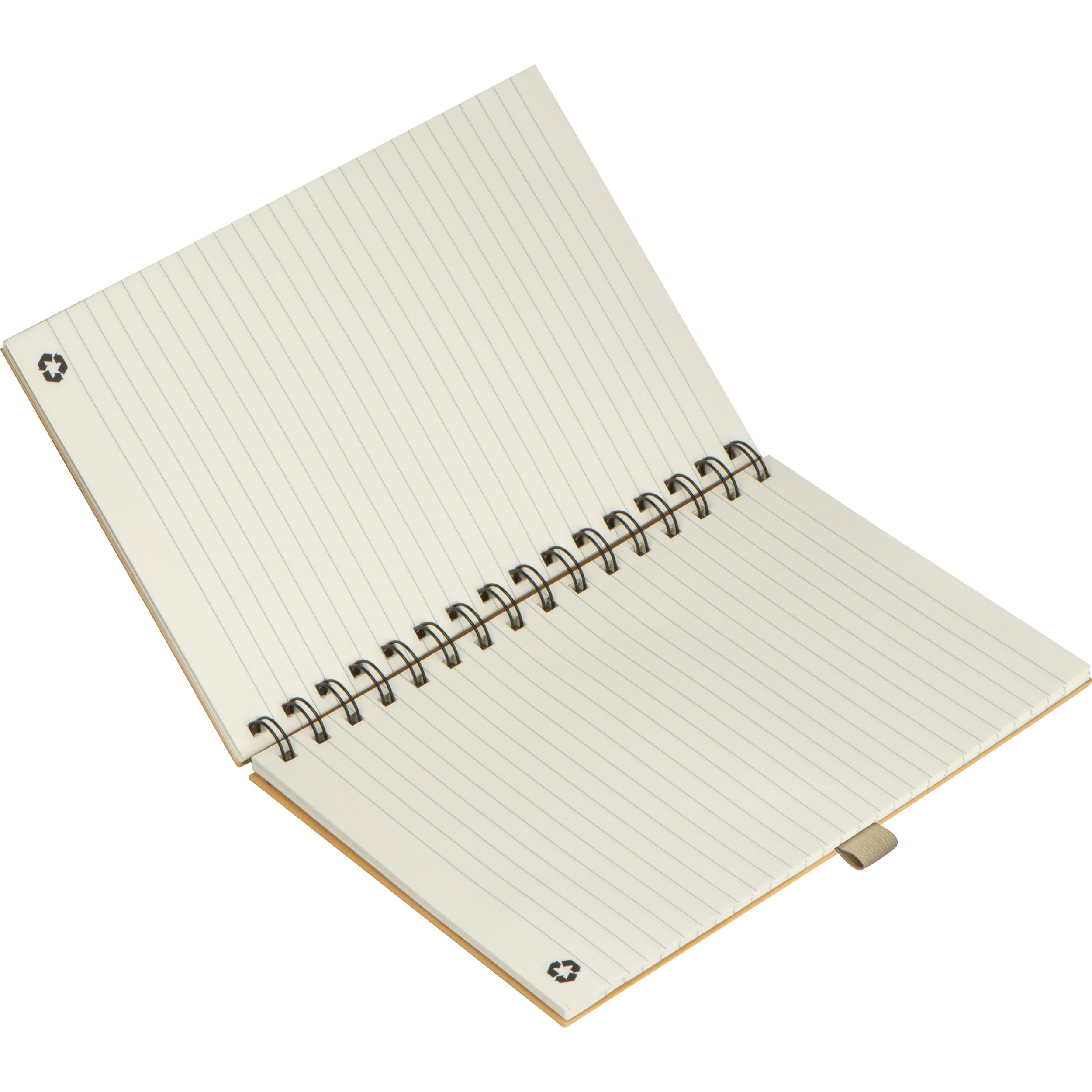 Cardboard notebook