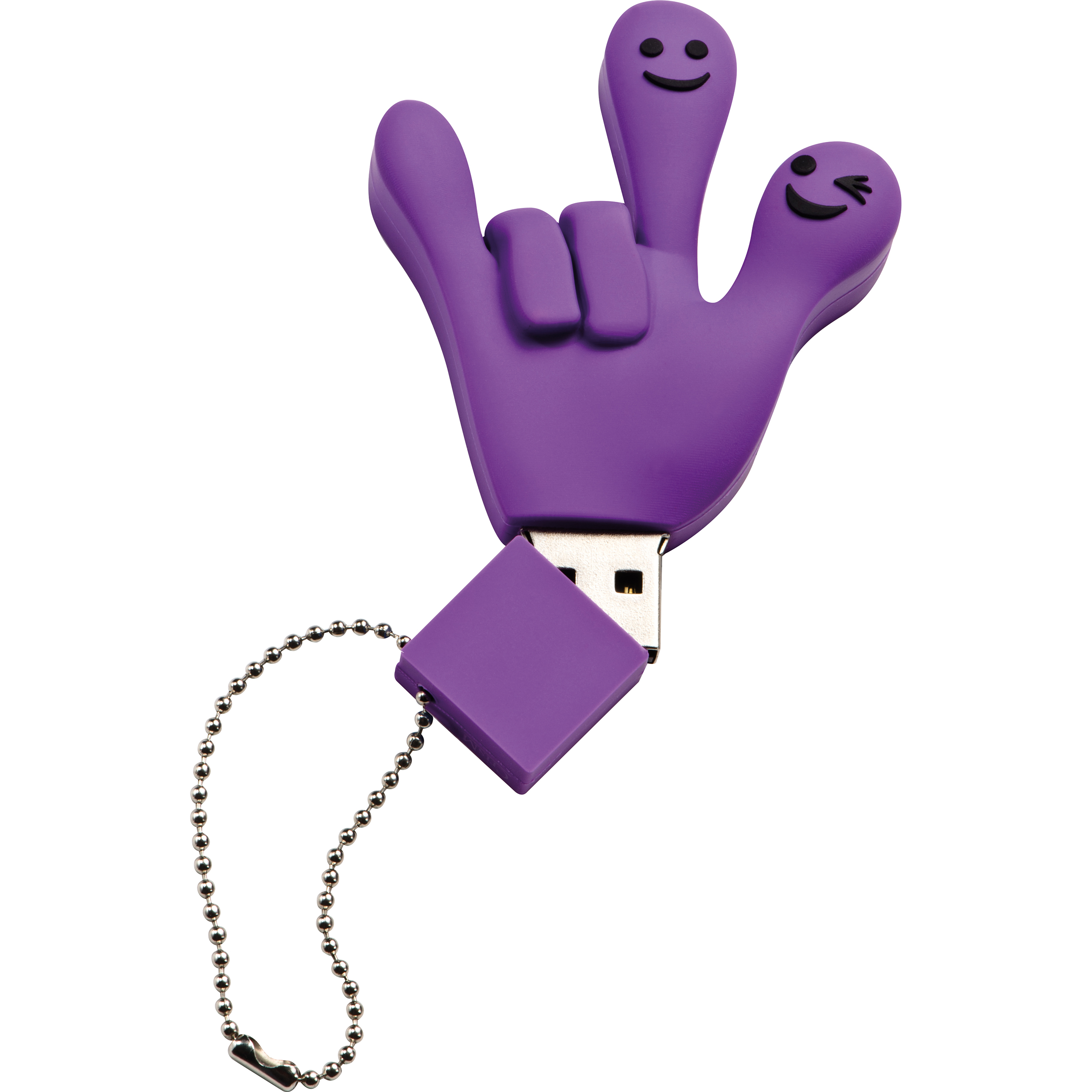 USB sticks 8GB smile hands