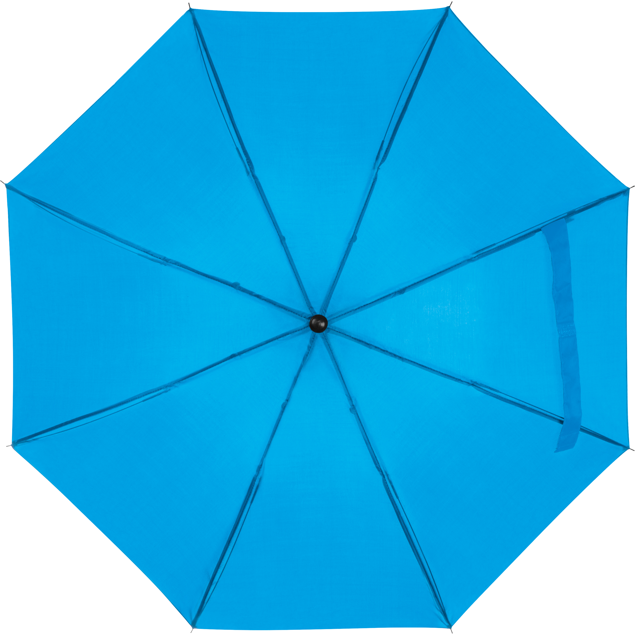 Telescope collapsible umbrella
