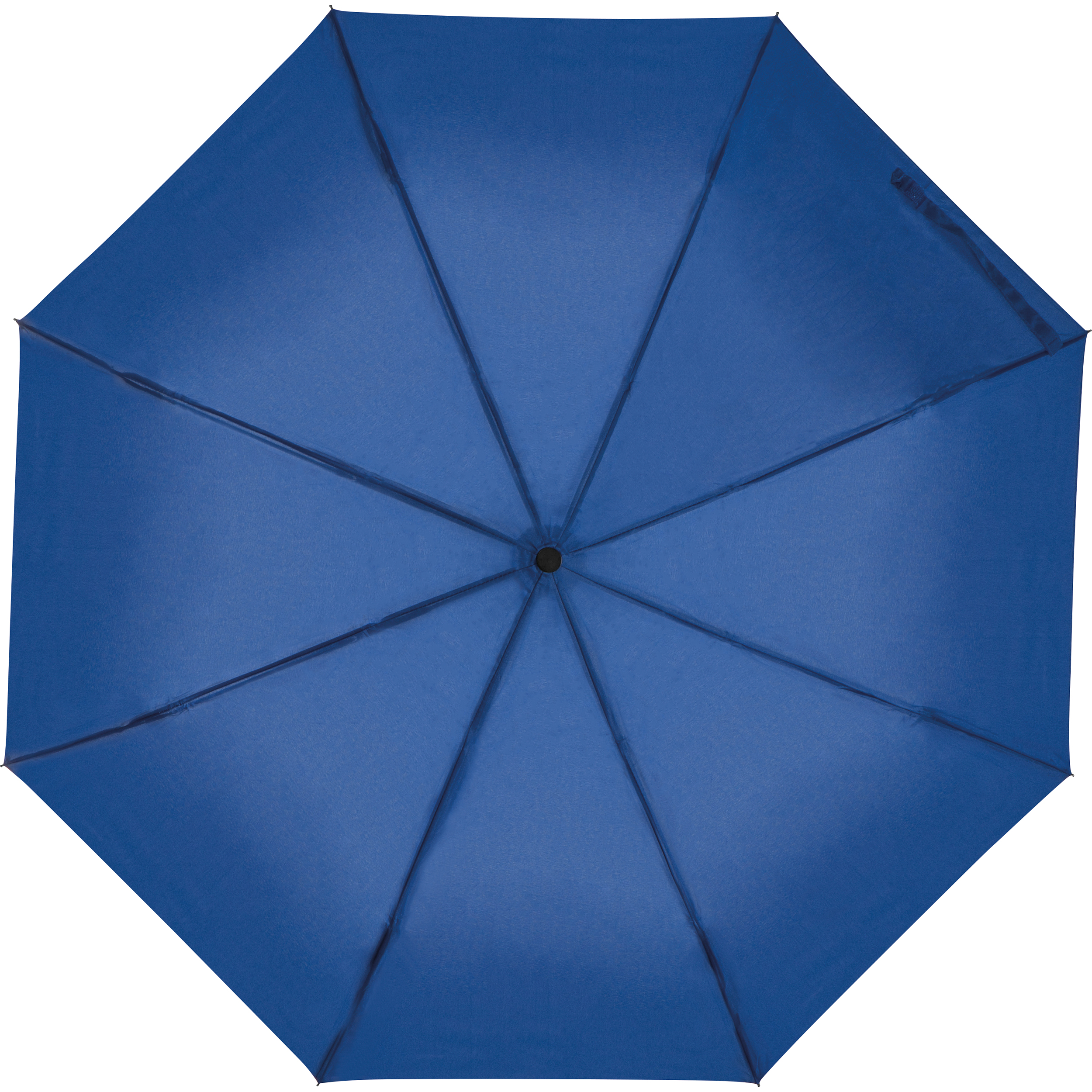 Paraplu met greep als karabijnhaak