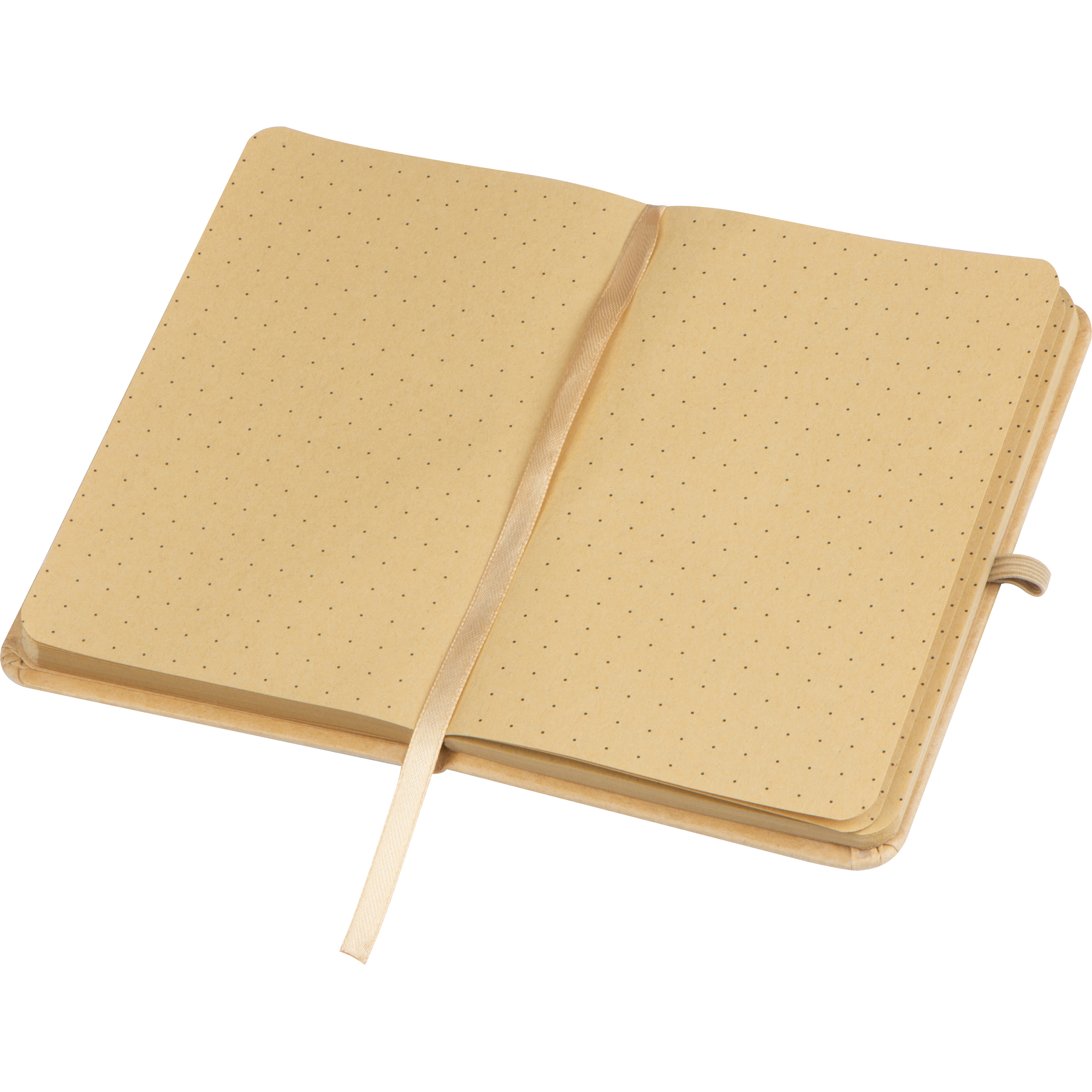 A6 Notizbuch mit Craft Papier Umschlag