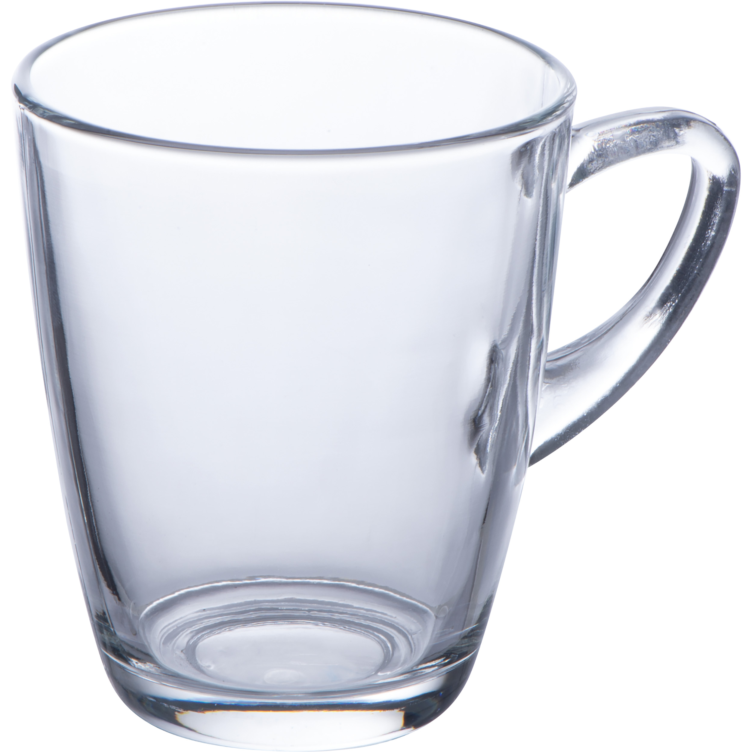 Taza de cristal, 320 ml