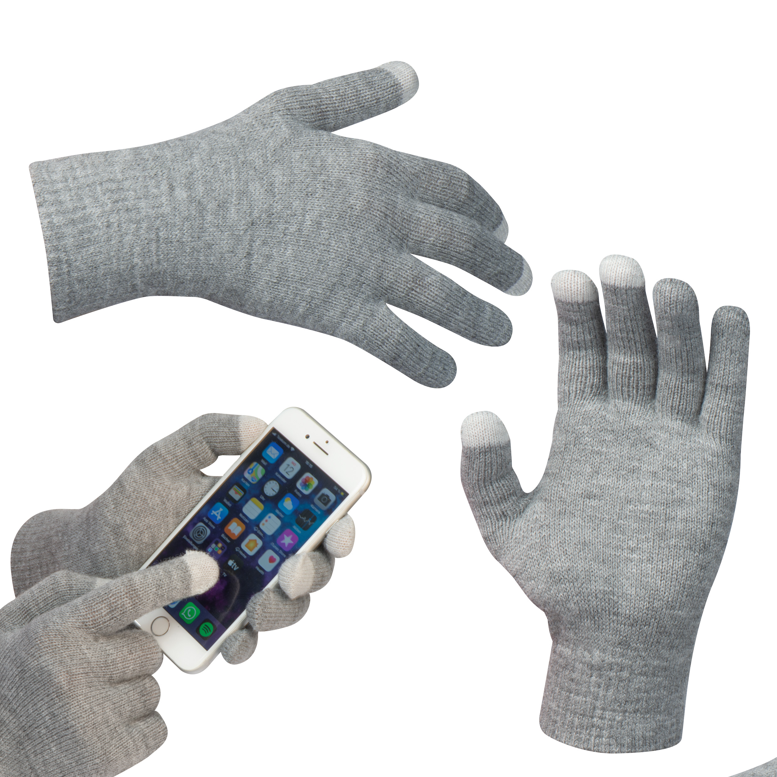Handschuhe mit Touchfingern