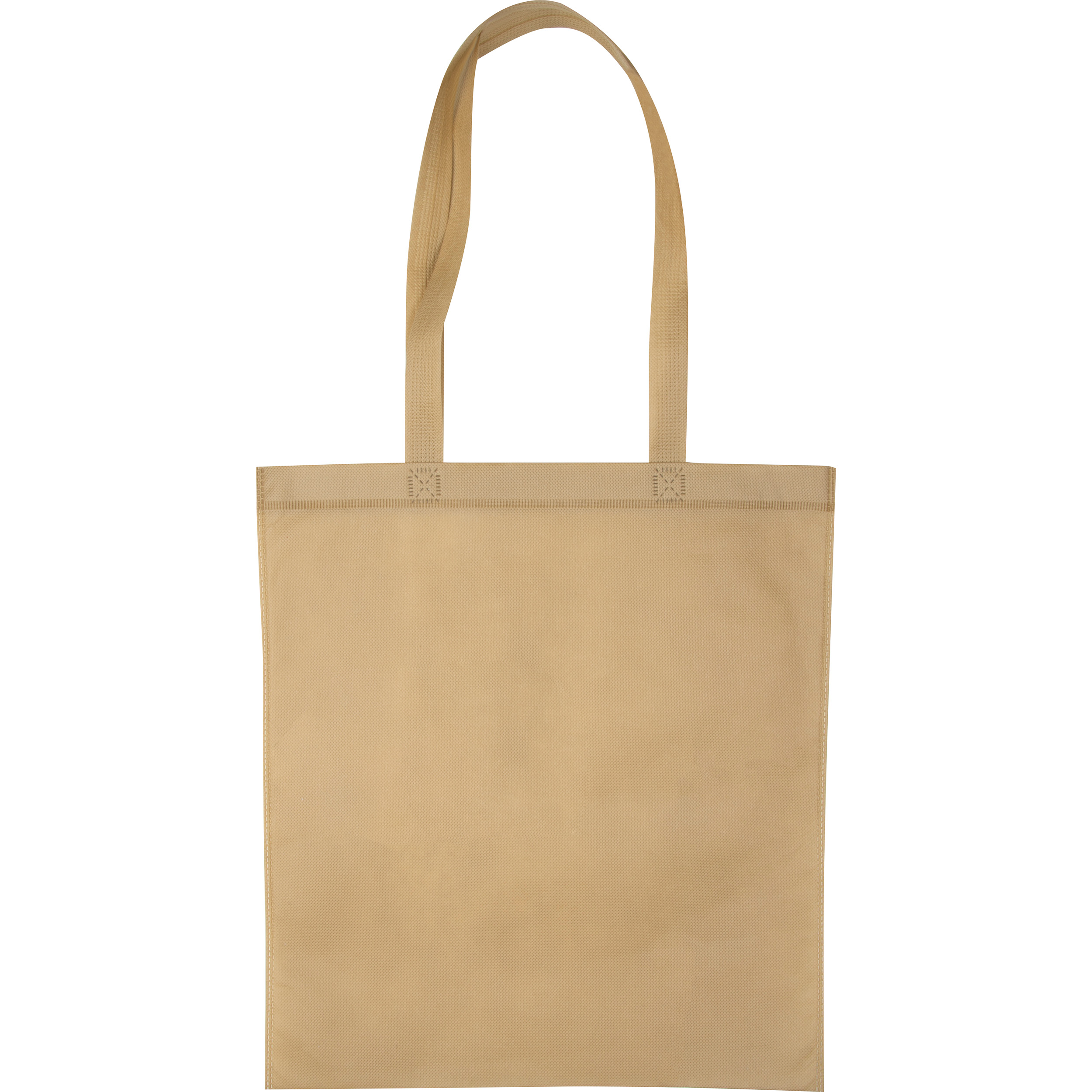 Non woven bag with long handles
