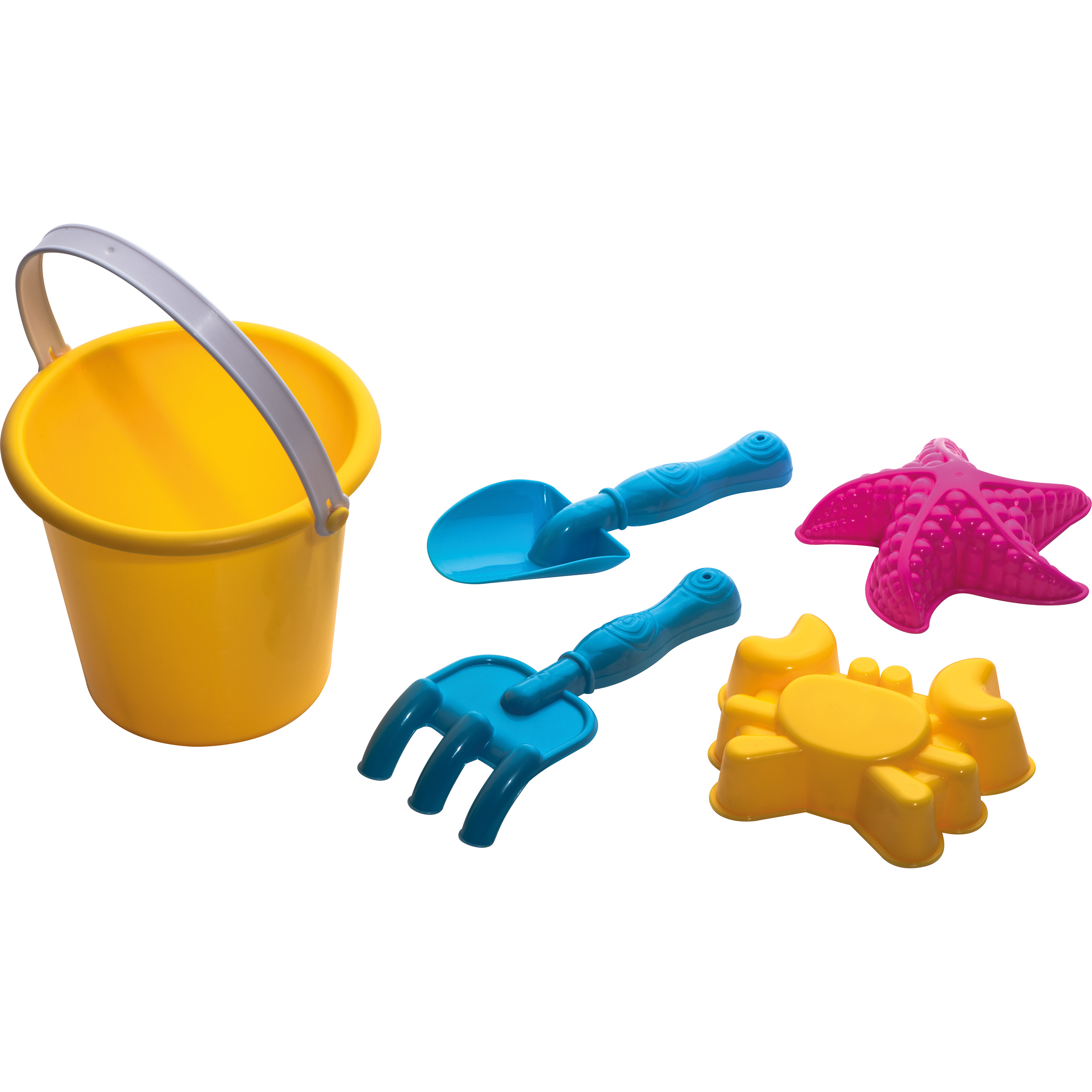Strandspielzeug aus Kunststoff