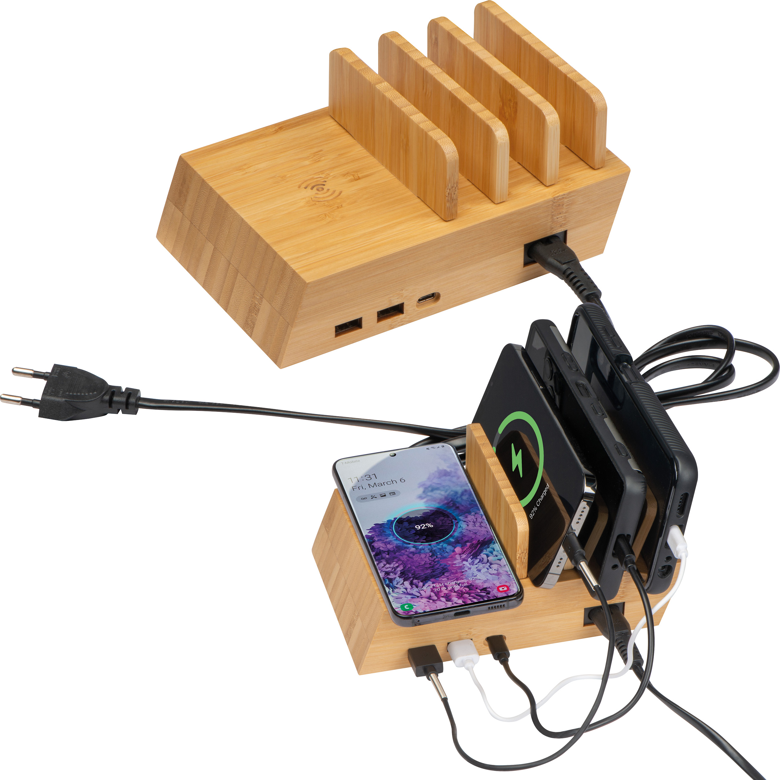 Charging station for 4 devices