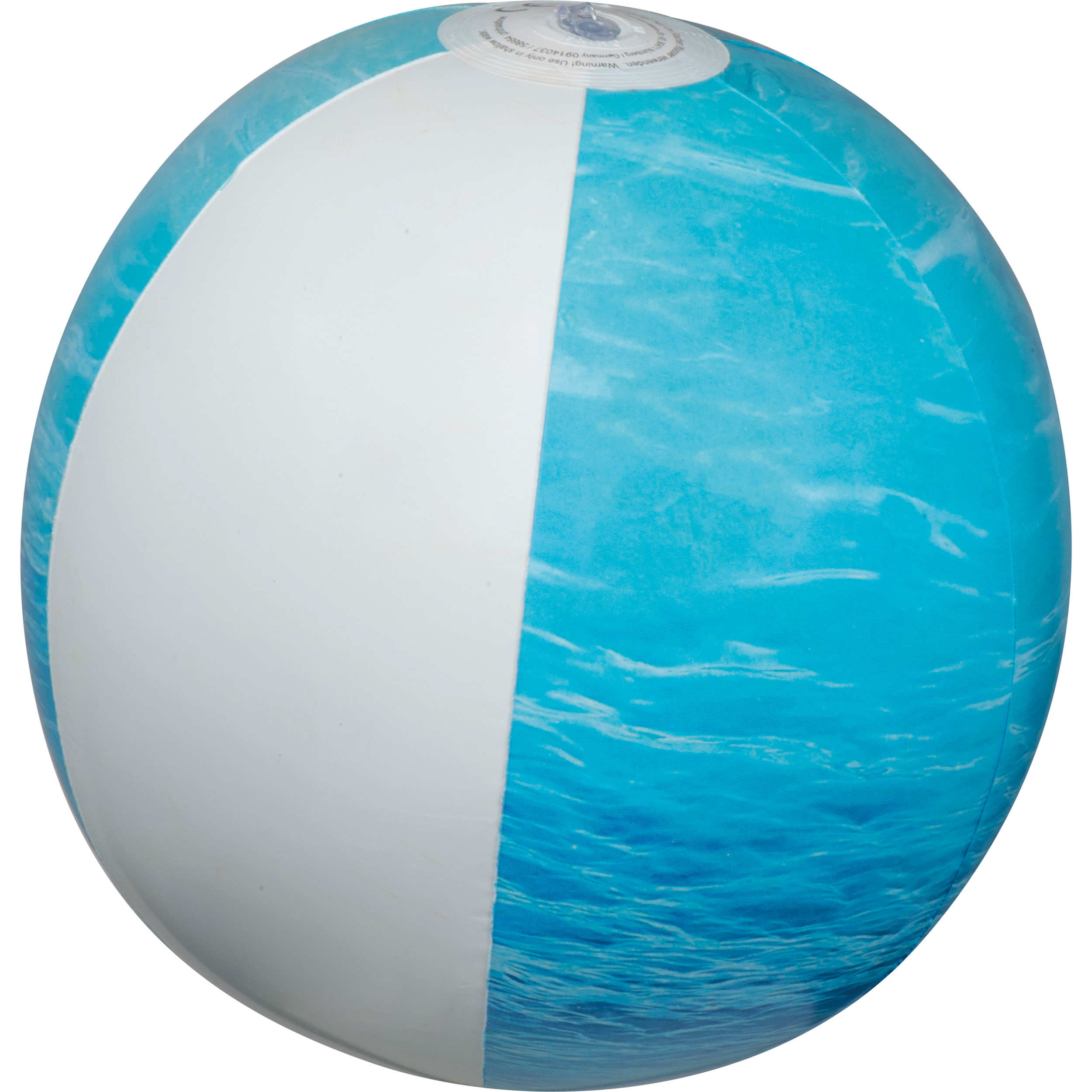 Ballon de plage effet mer