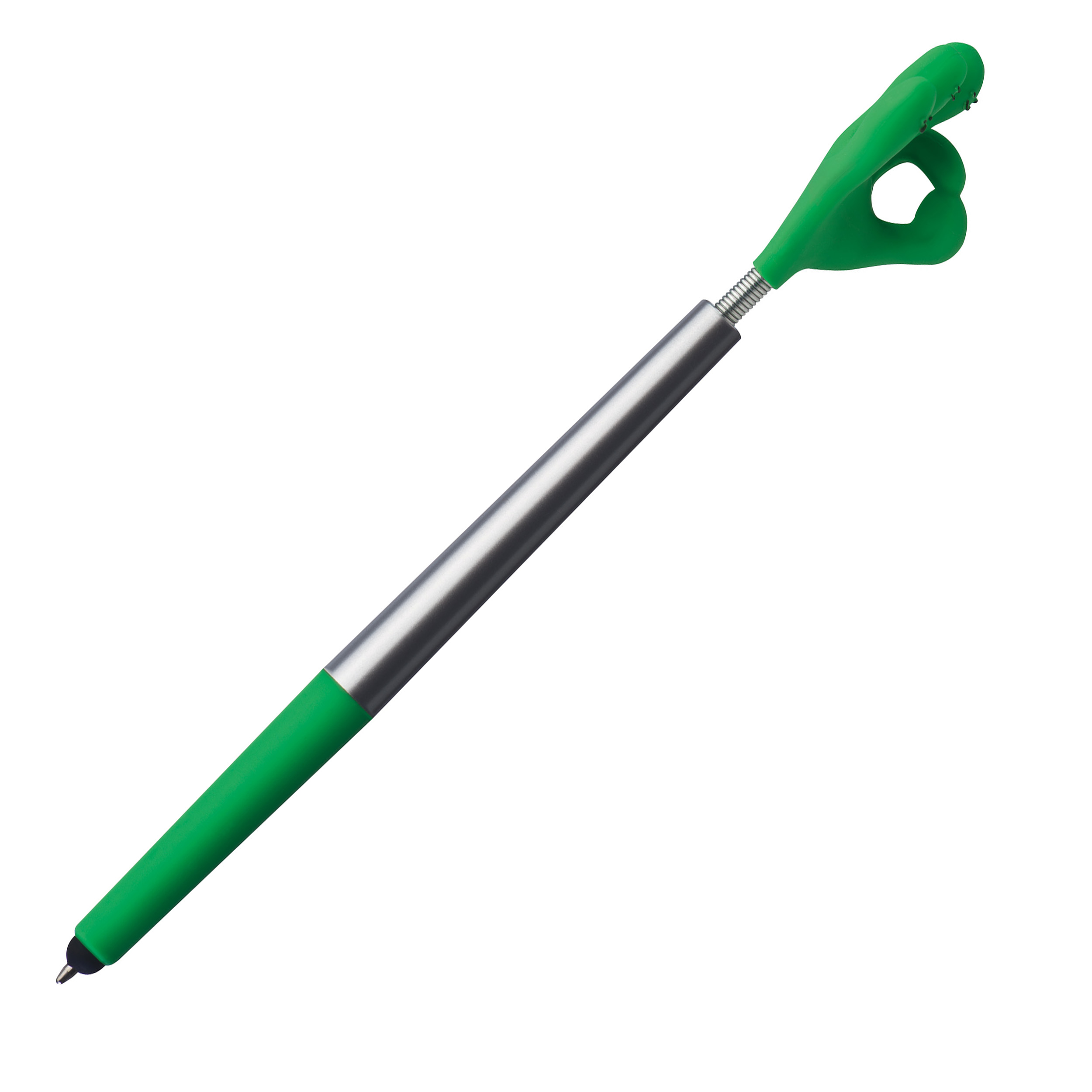 Smile-Hand-Kugelschreiber aus Kunststoff