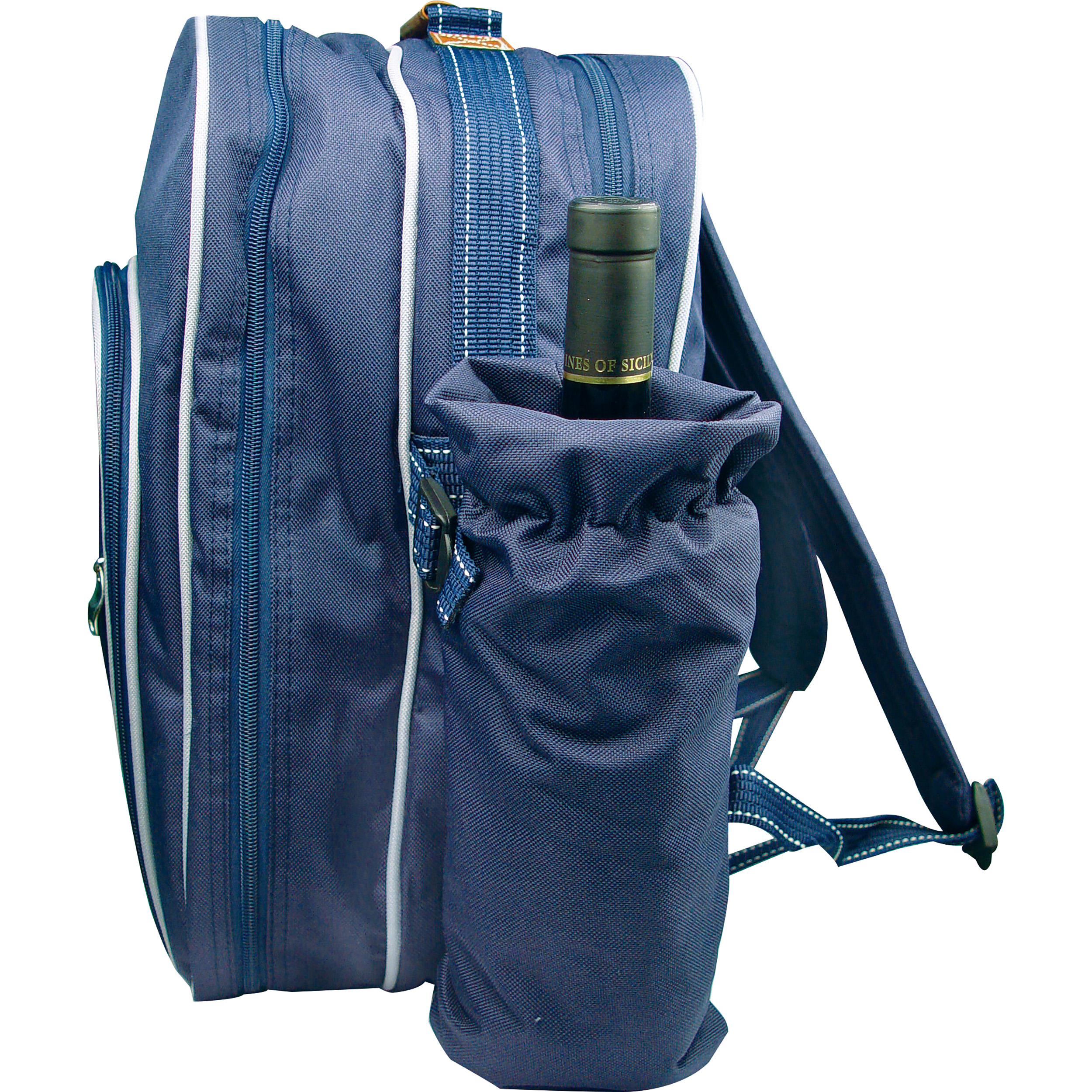 Picknic backpack for 4 persons