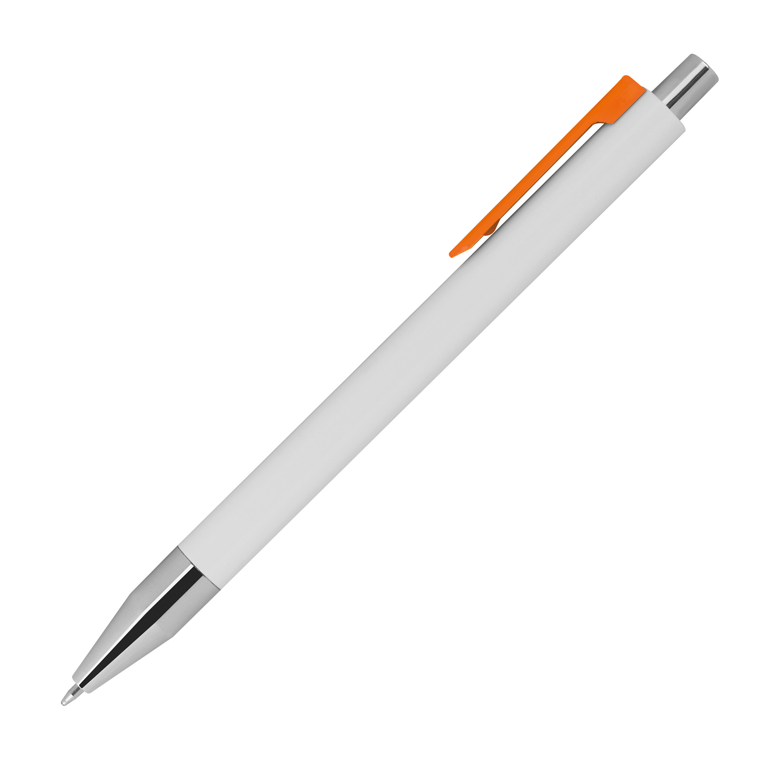 Kugelschreiber mit farbigen Clip 