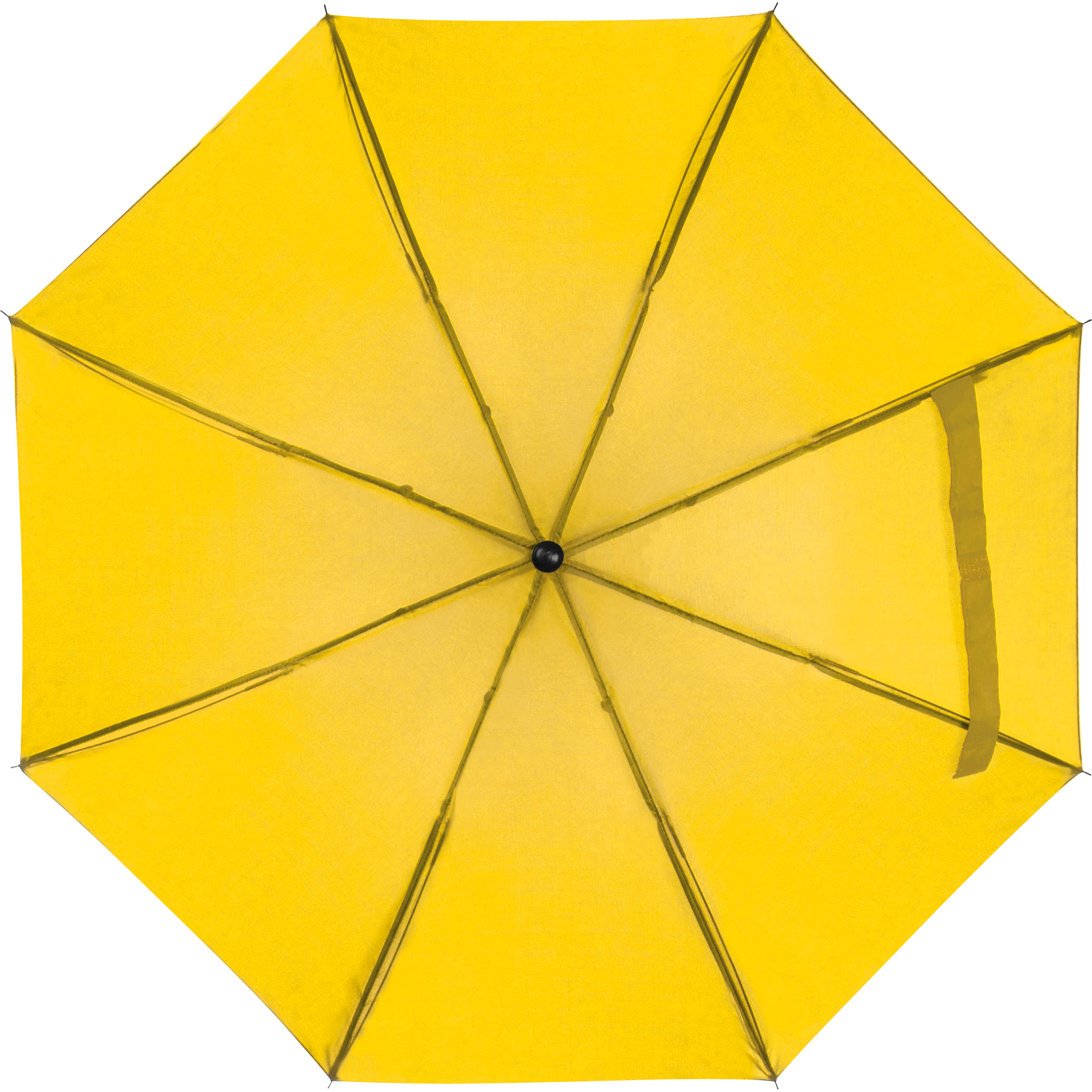 Telescope collapsible umbrella